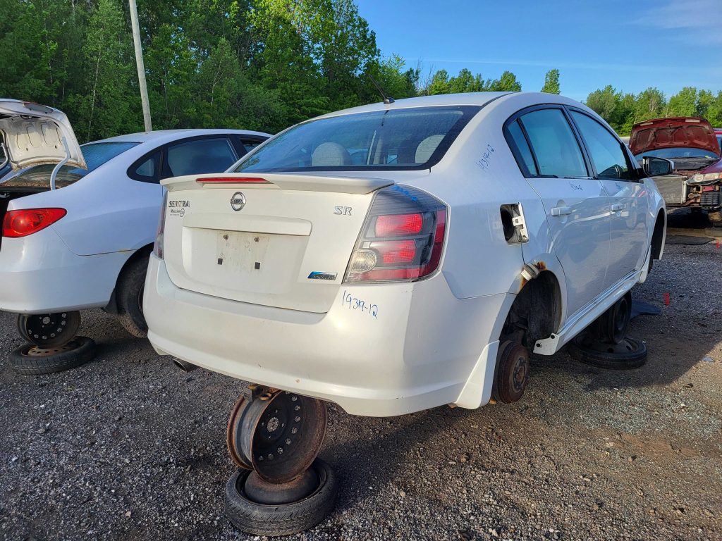 NISSAN SENTRA 2012