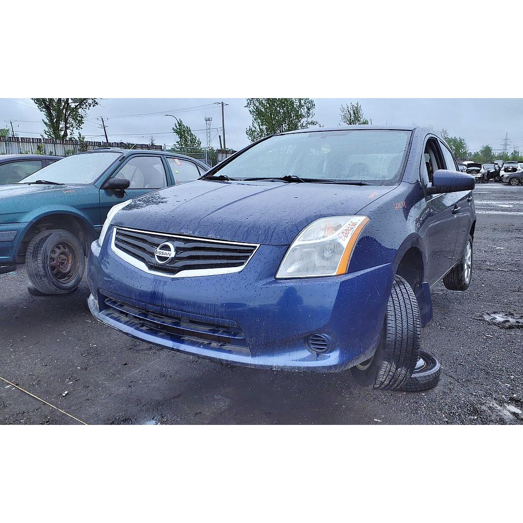 NISSAN SENTRA 2012