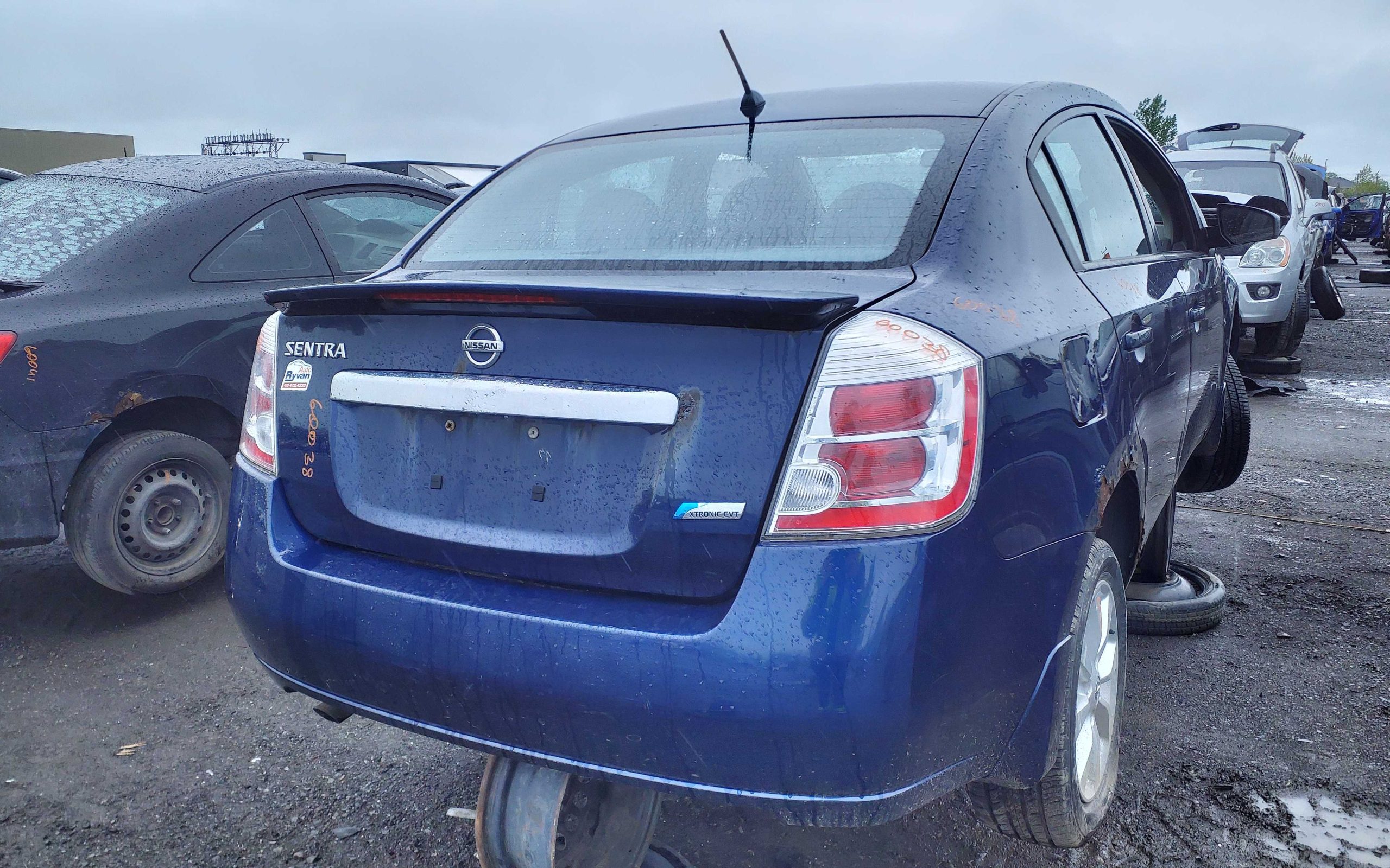 NISSAN SENTRA 2012