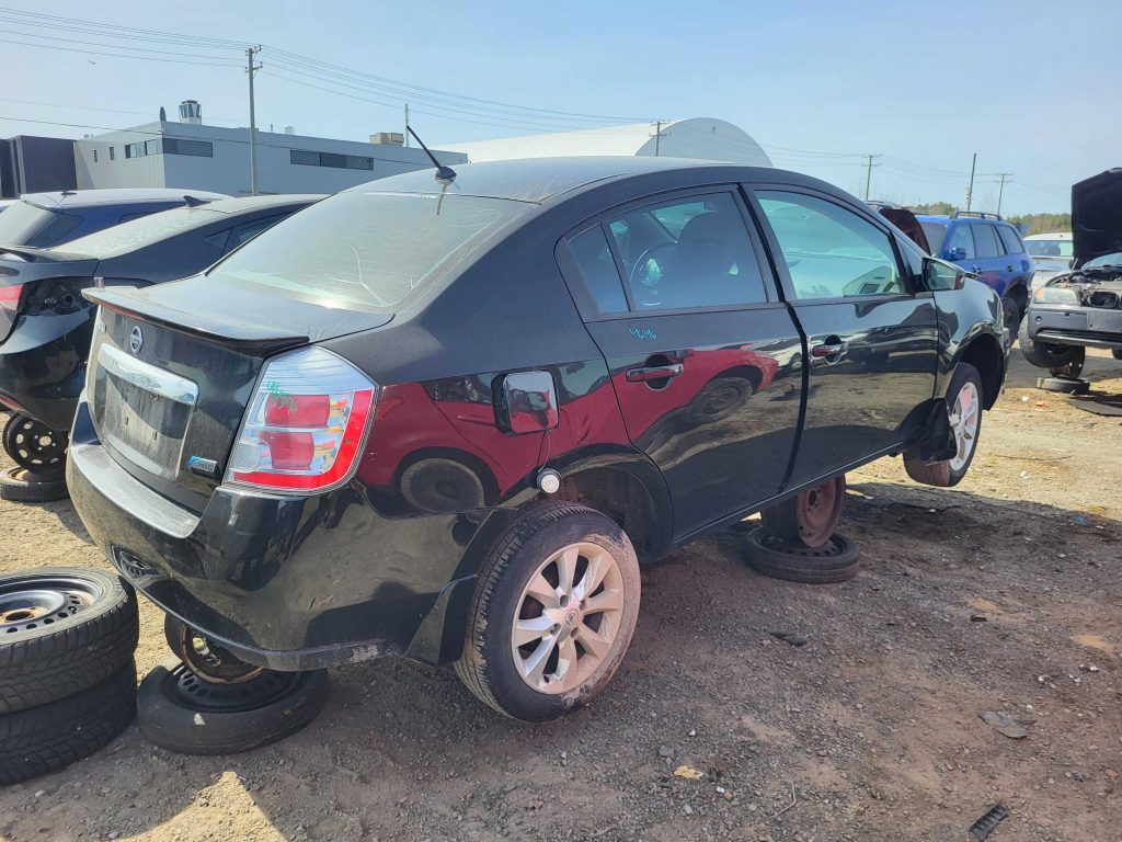 NISSAN SENTRA 2012
