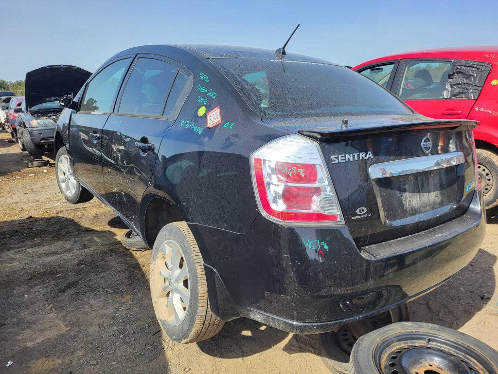 NISSAN SENTRA 2012