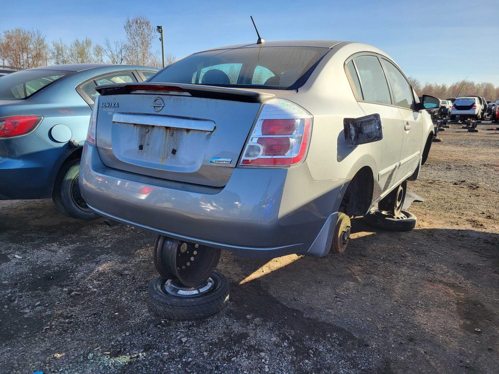 NISSAN SENTRA 2012