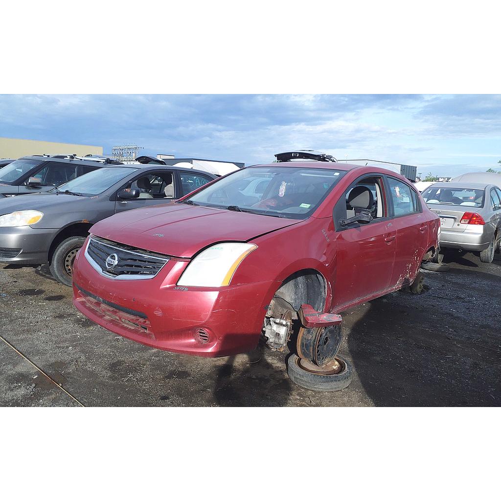 NISSAN SENTRA 2012