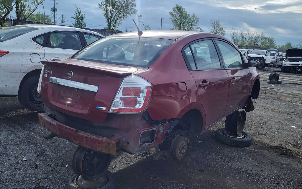 NISSAN SENTRA 2012