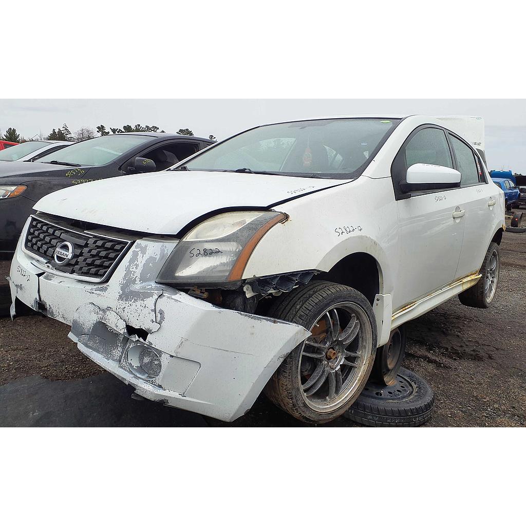 NISSAN SENTRA 2012
