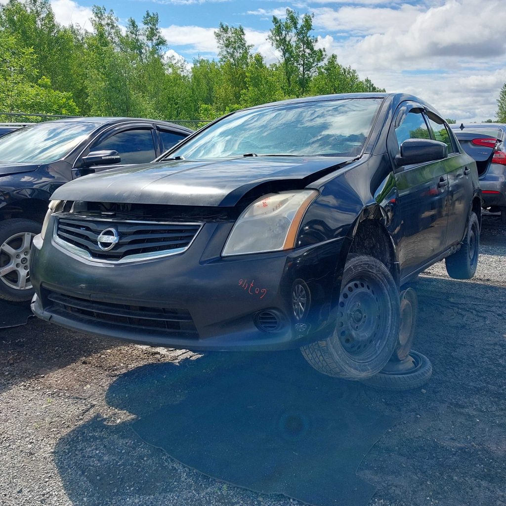 NISSAN SENTRA 2012