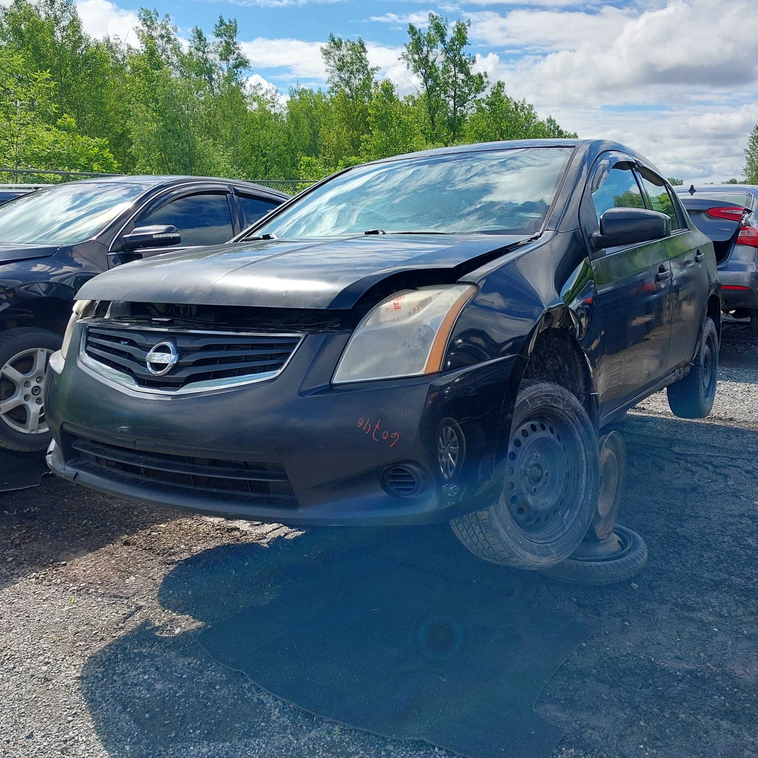 NISSAN SENTRA 2012