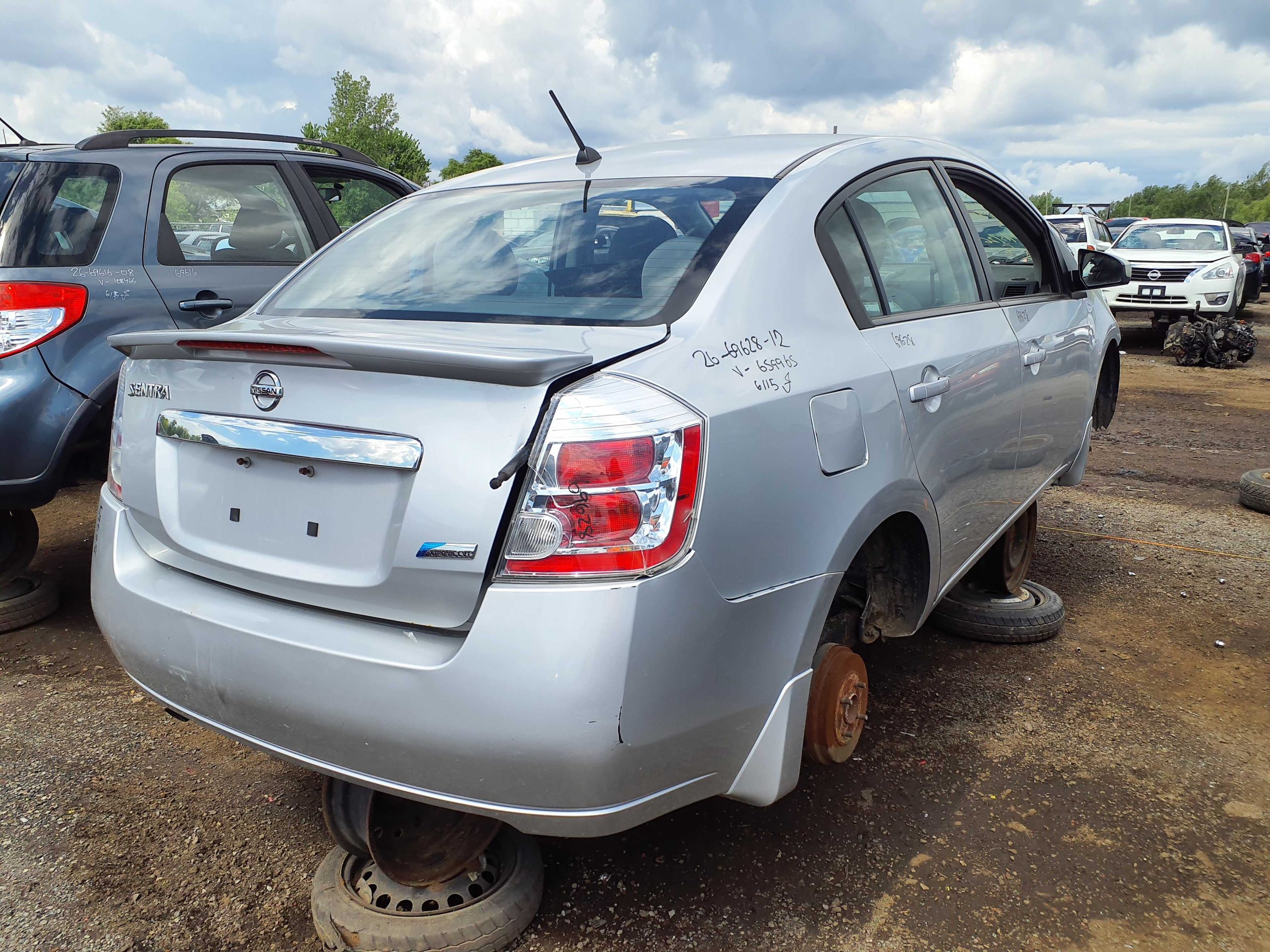 NISSAN SENTRA 2012