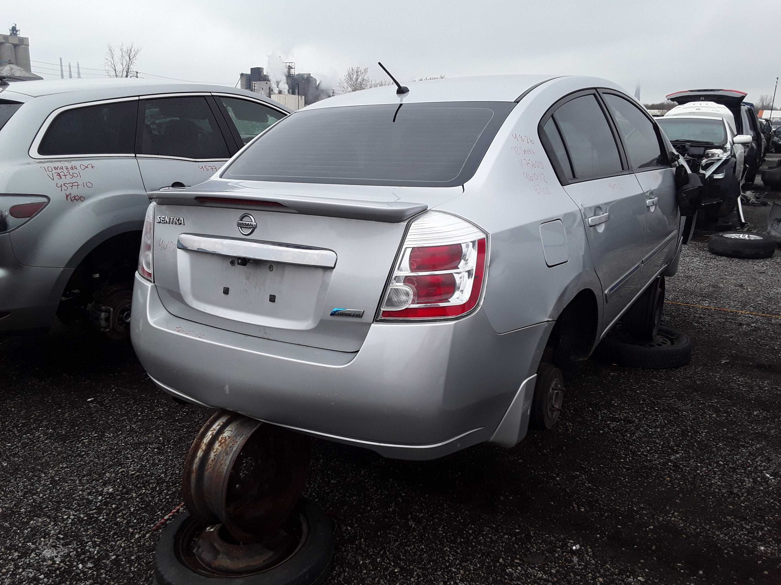 NISSAN SENTRA 2012