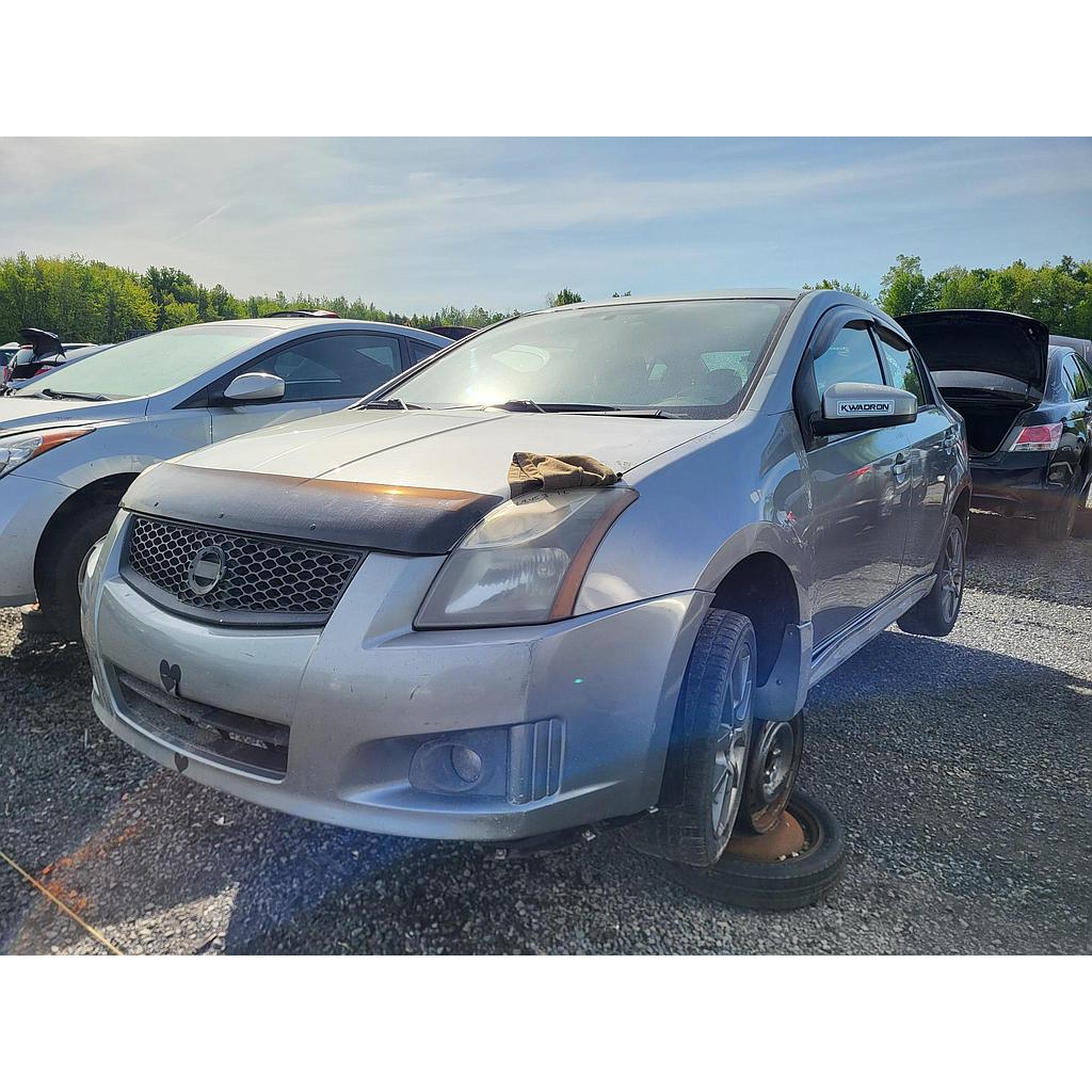 NISSAN SENTRA 2012