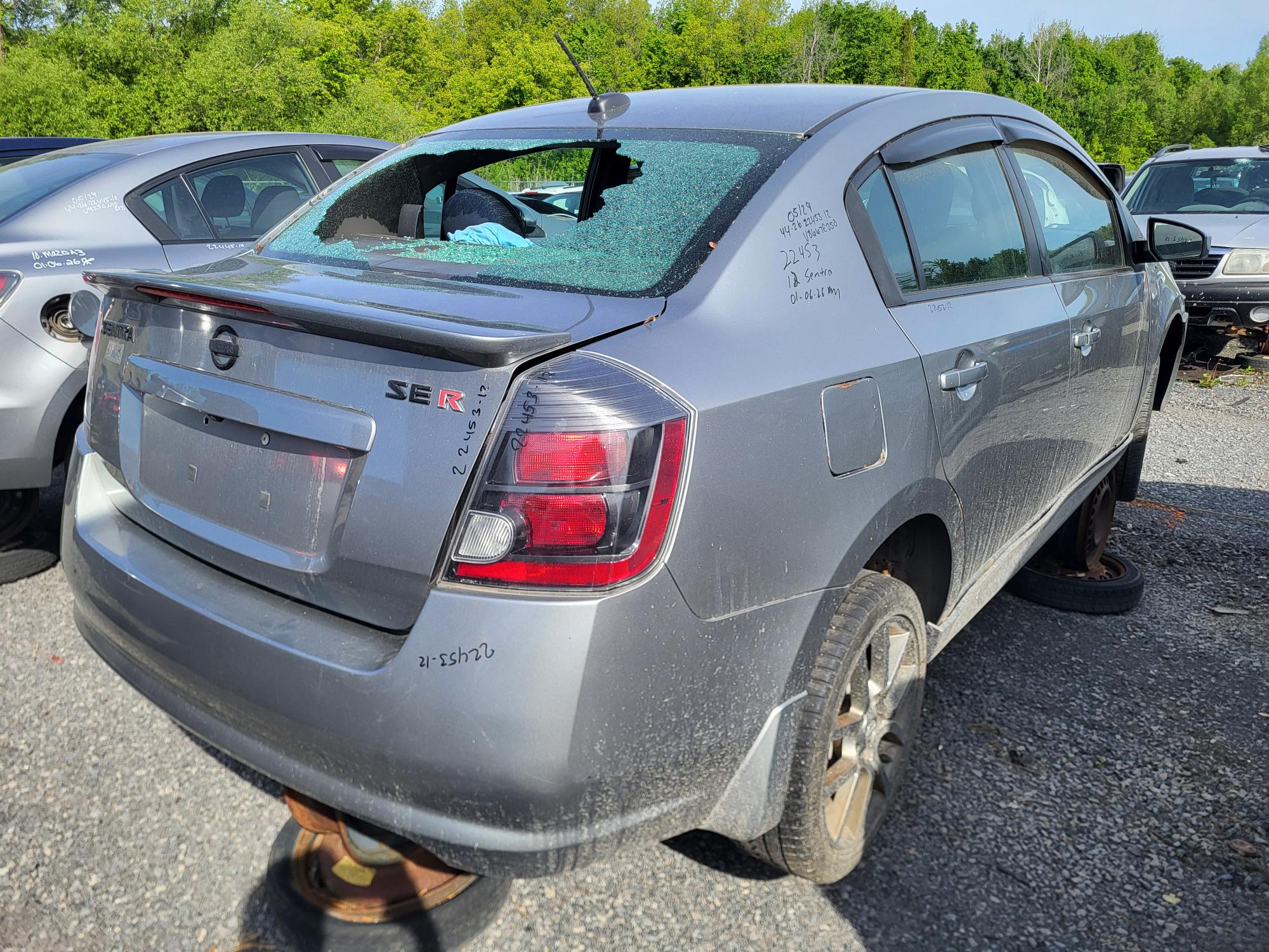 NISSAN SENTRA 2012