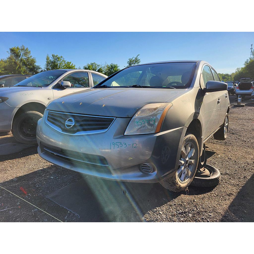 NISSAN SENTRA 2012