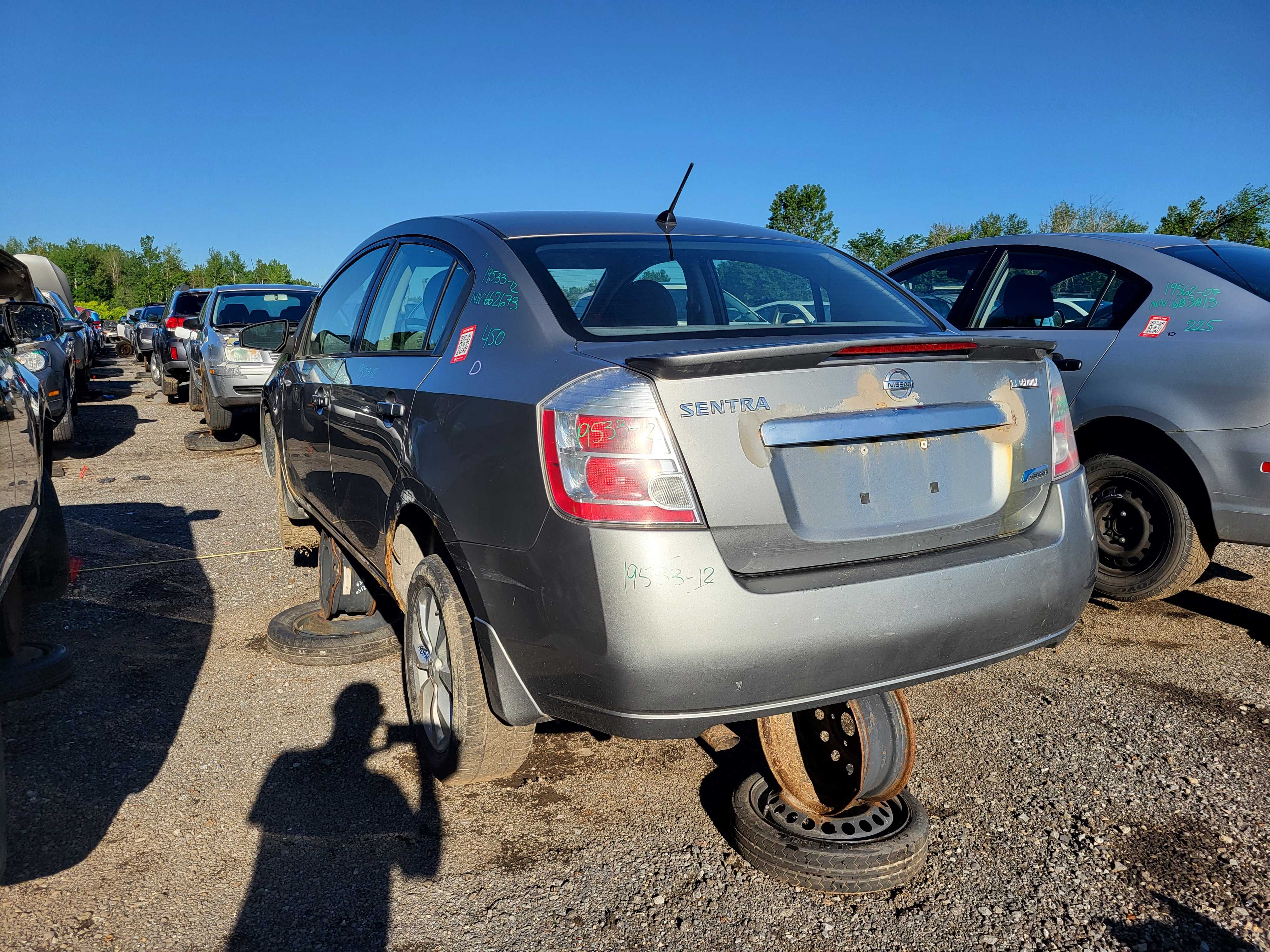 NISSAN SENTRA 2012