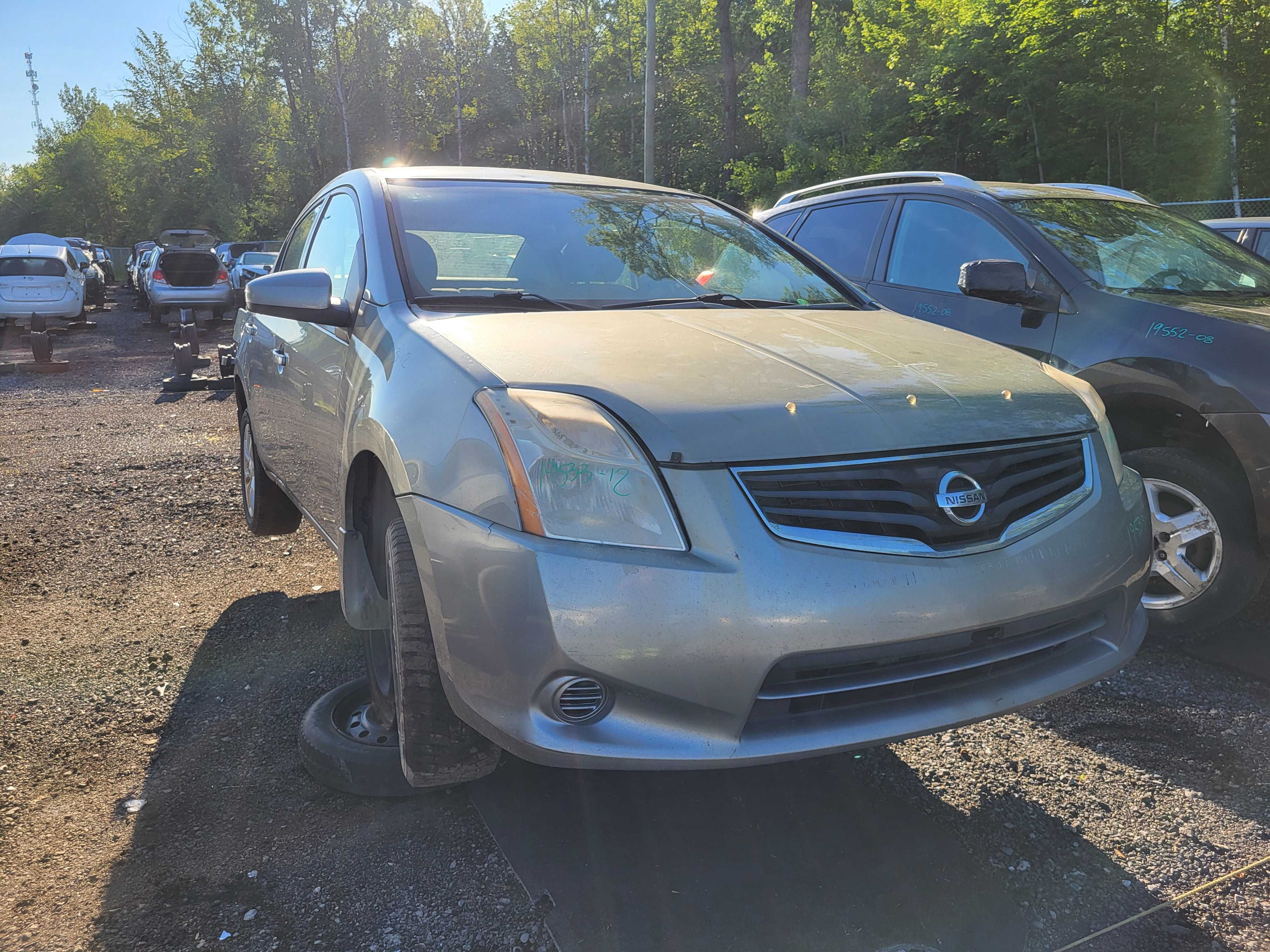 NISSAN SENTRA 2012