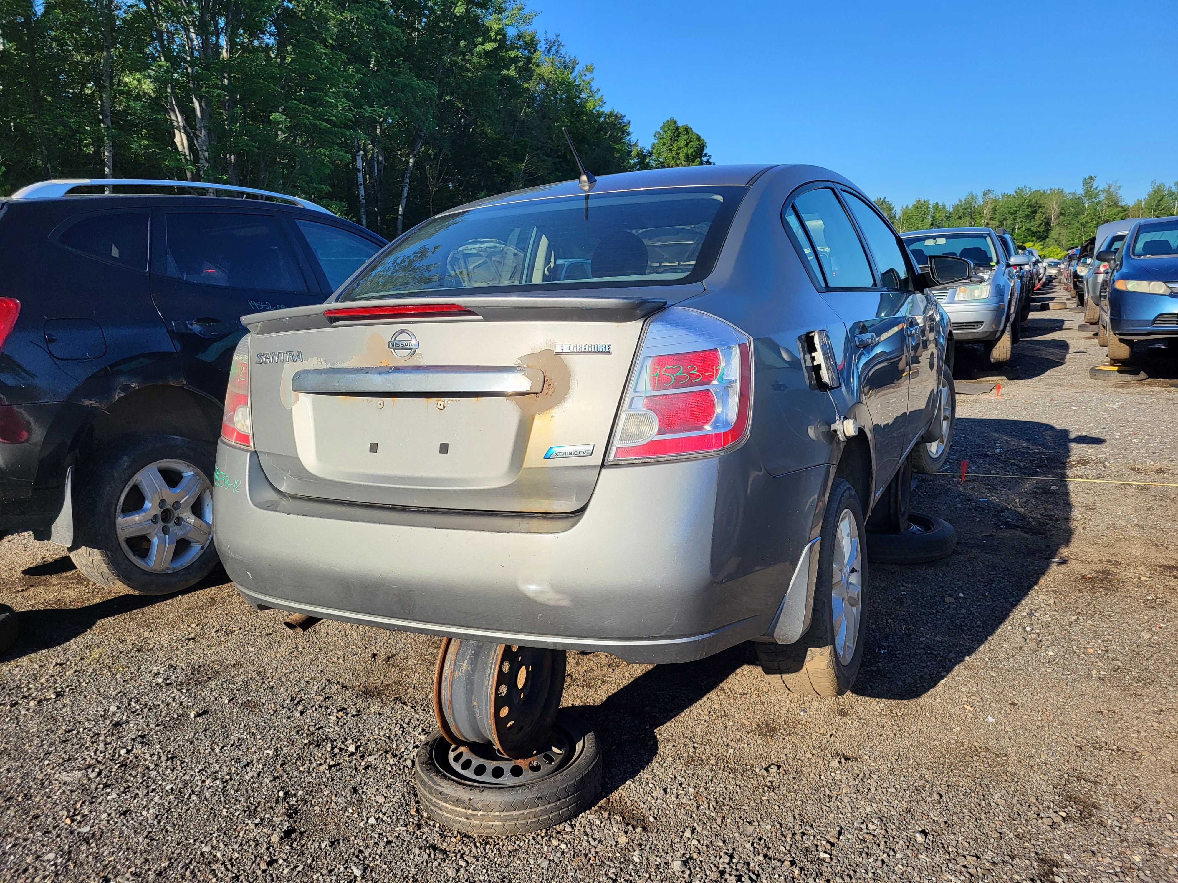 NISSAN SENTRA 2012