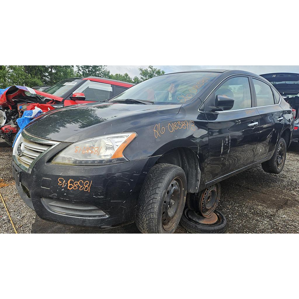 NISSAN SENTRA 2013