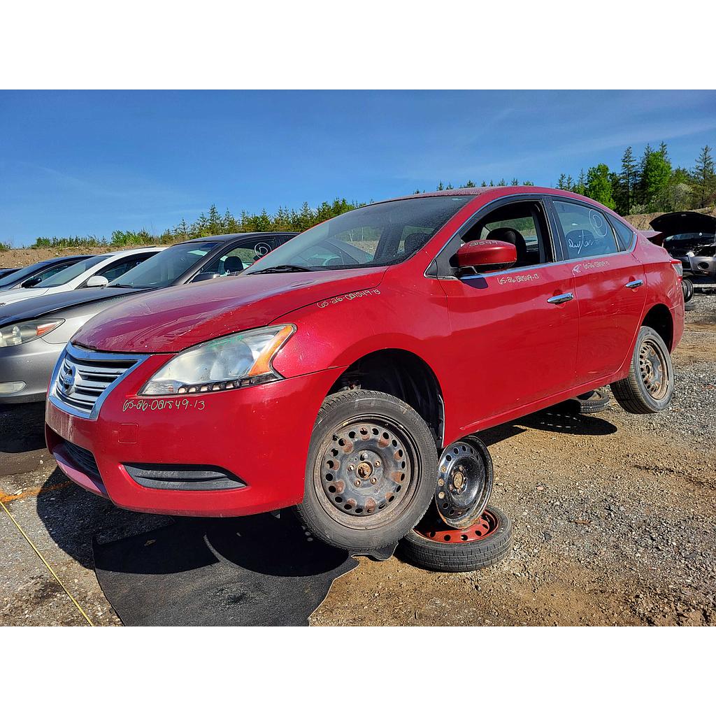 NISSAN SENTRA 2013