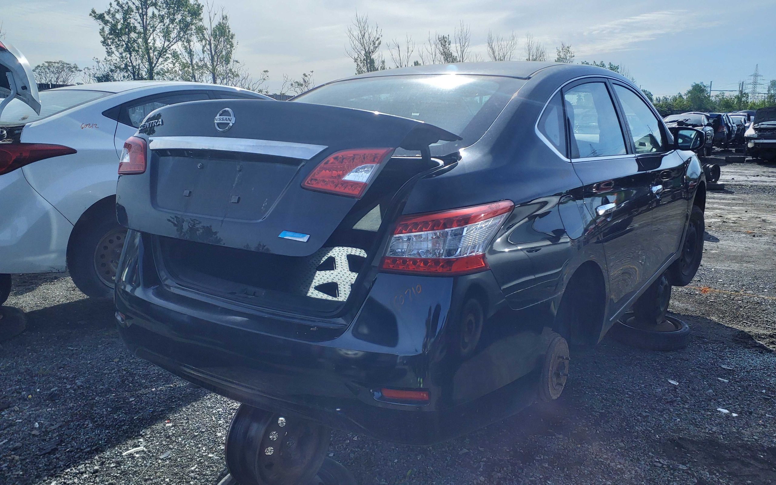 NISSAN SENTRA 2013