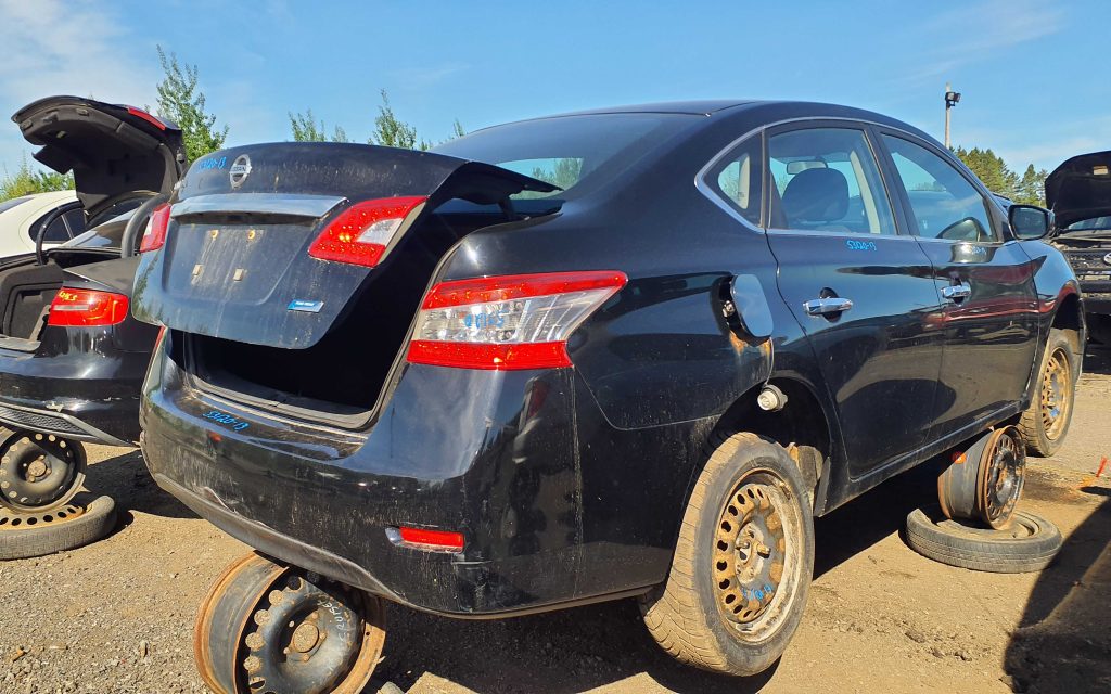 NISSAN SENTRA 2013