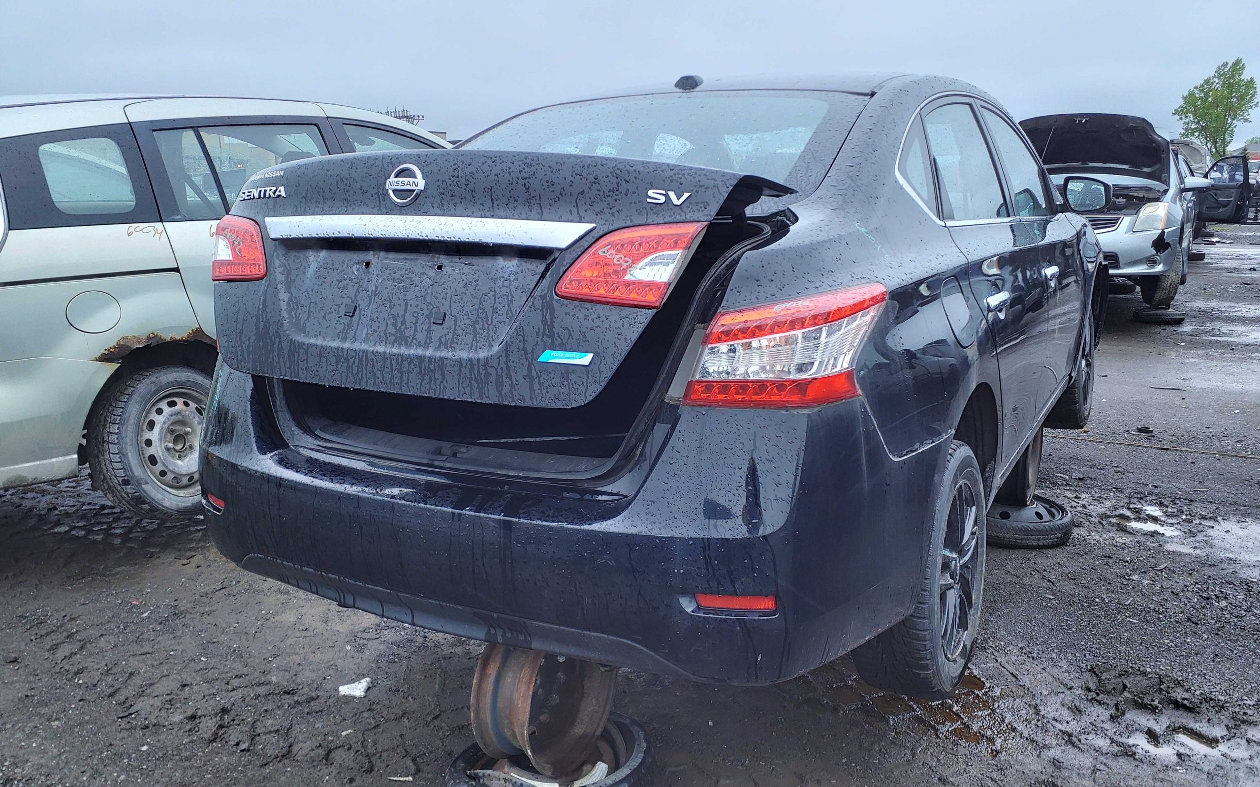 NISSAN SENTRA 2013