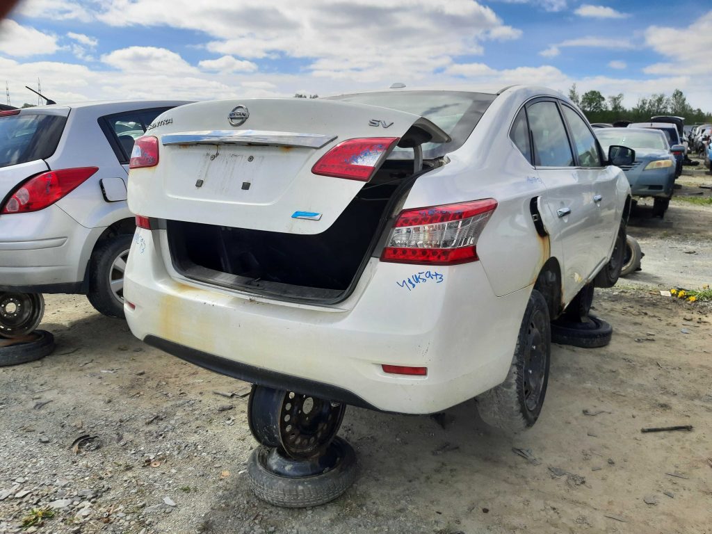 NISSAN SENTRA 2013