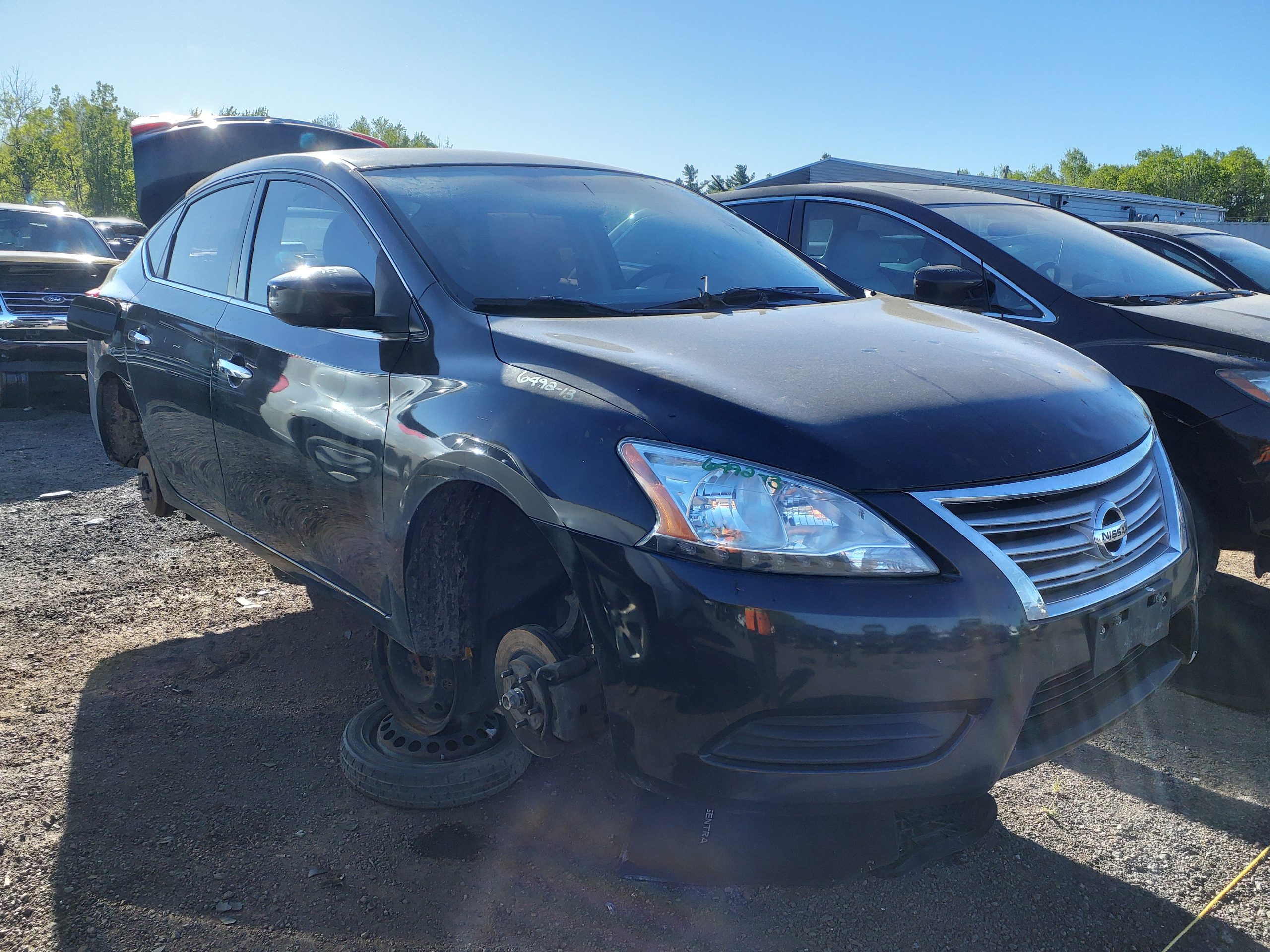 NISSAN SENTRA 2013