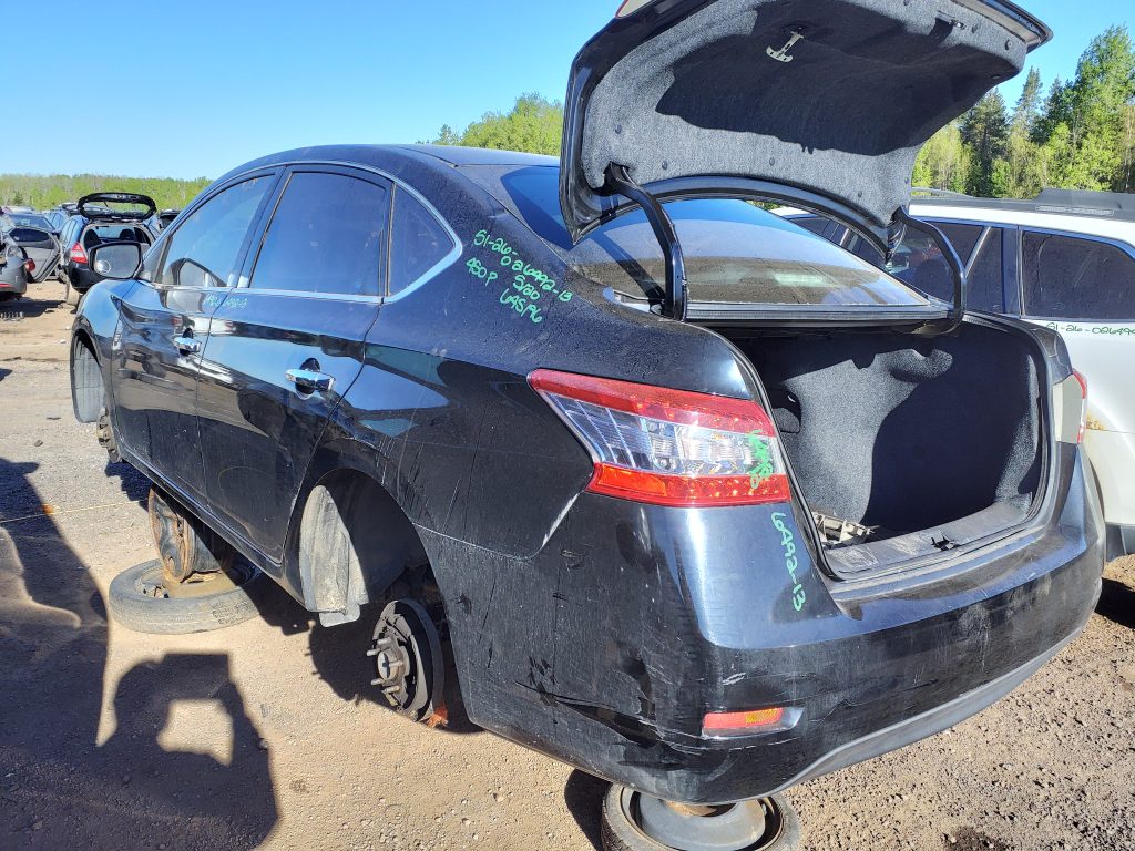 NISSAN SENTRA 2013