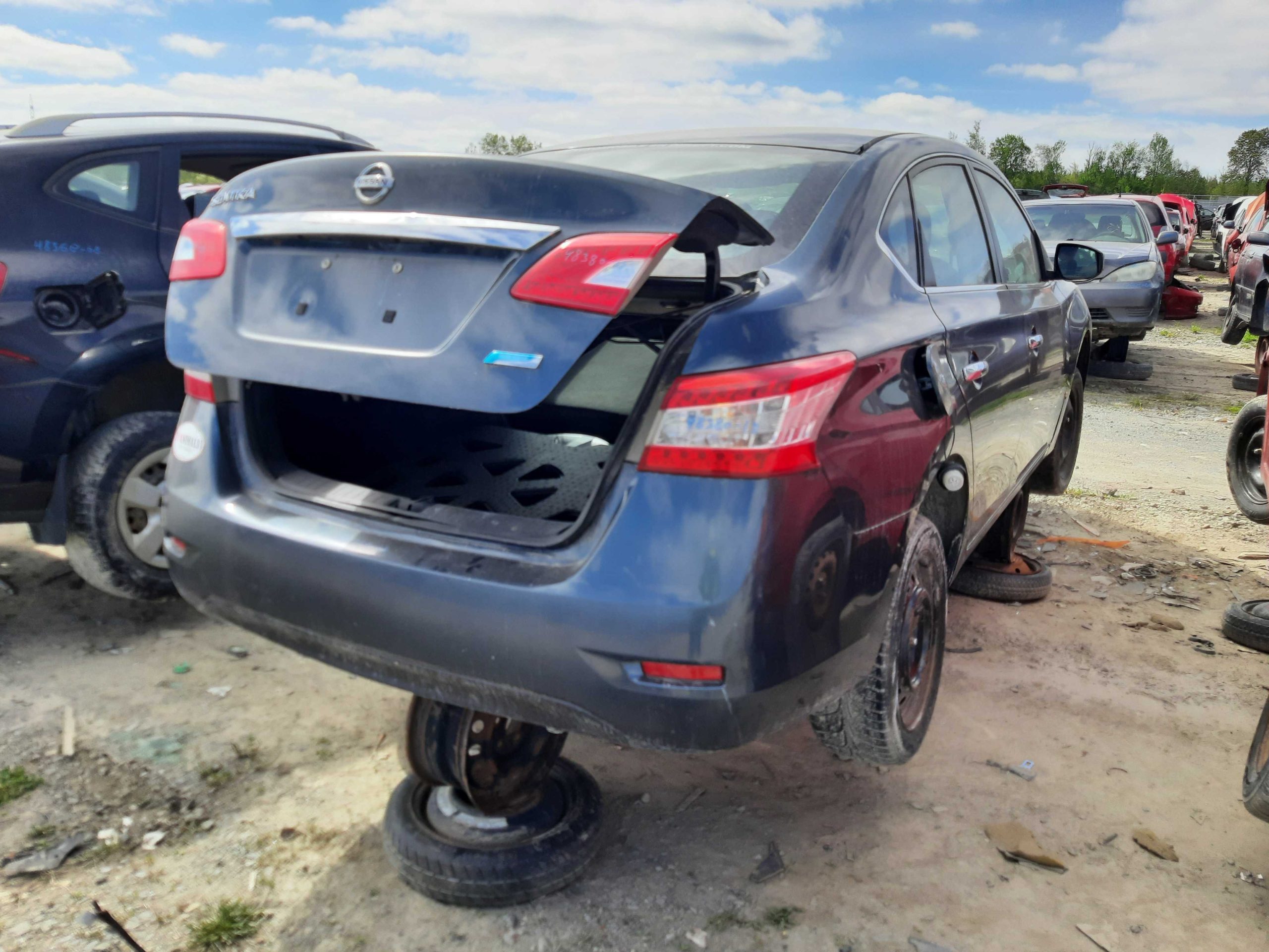 NISSAN SENTRA 2013