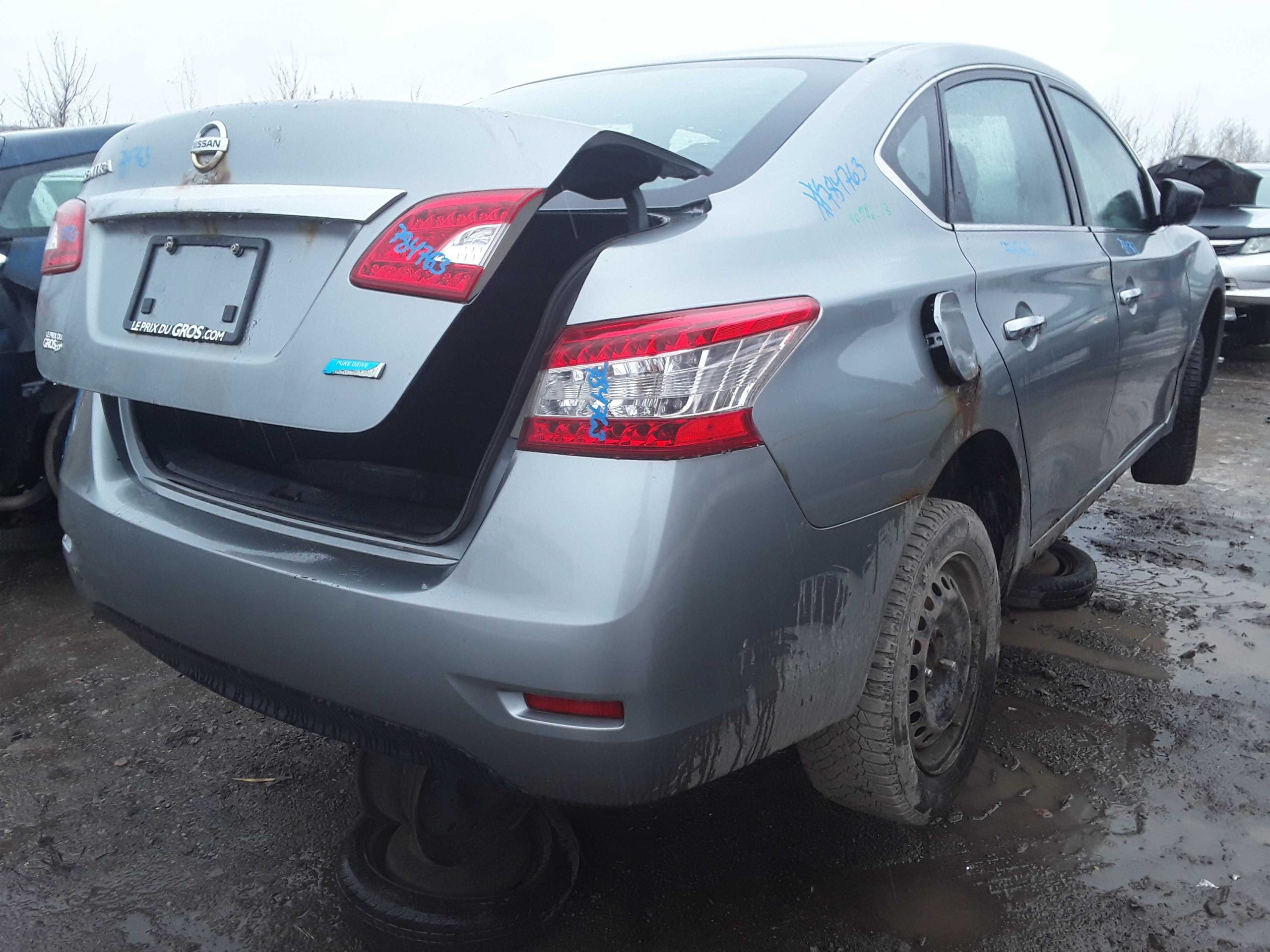 NISSAN SENTRA 2013