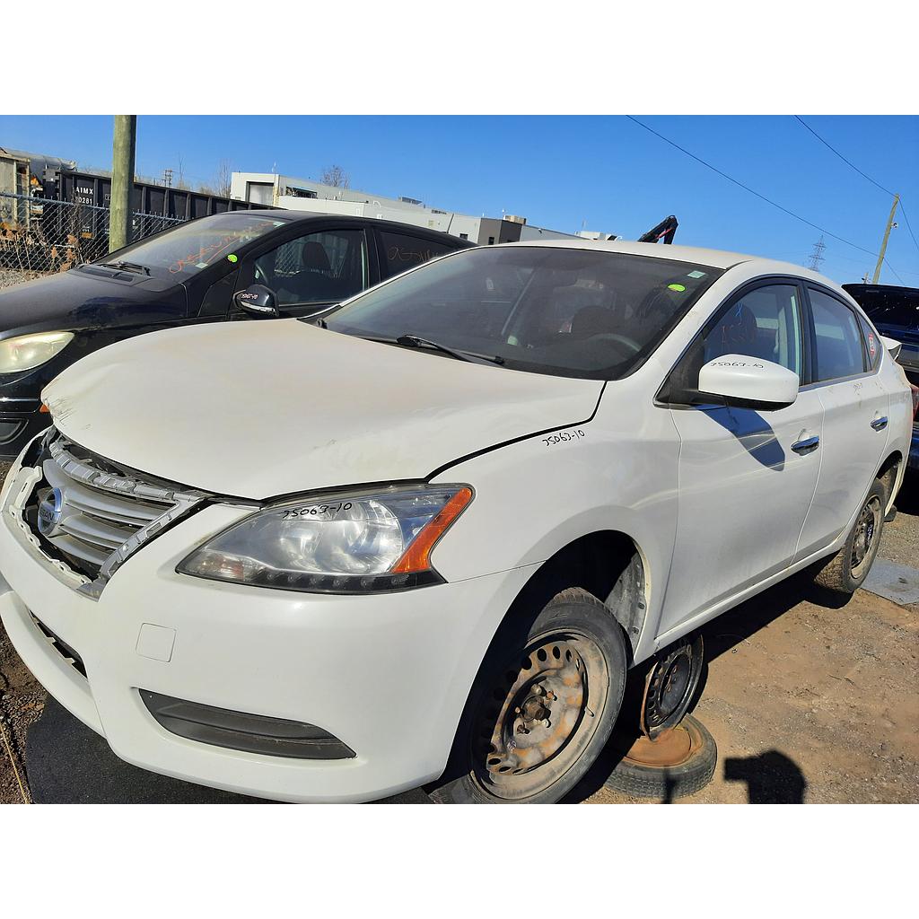 NISSAN SENTRA 2013