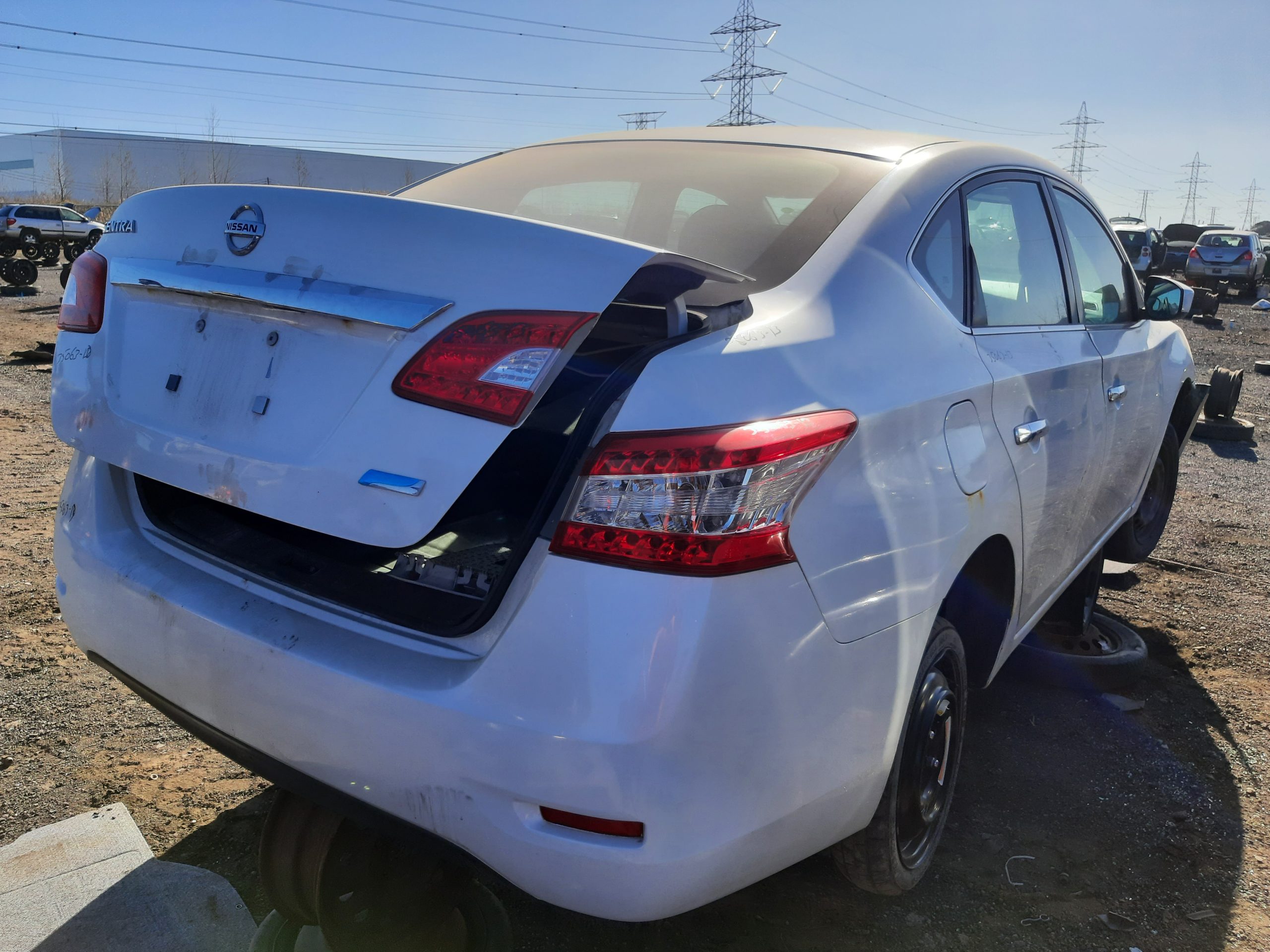 NISSAN SENTRA 2013