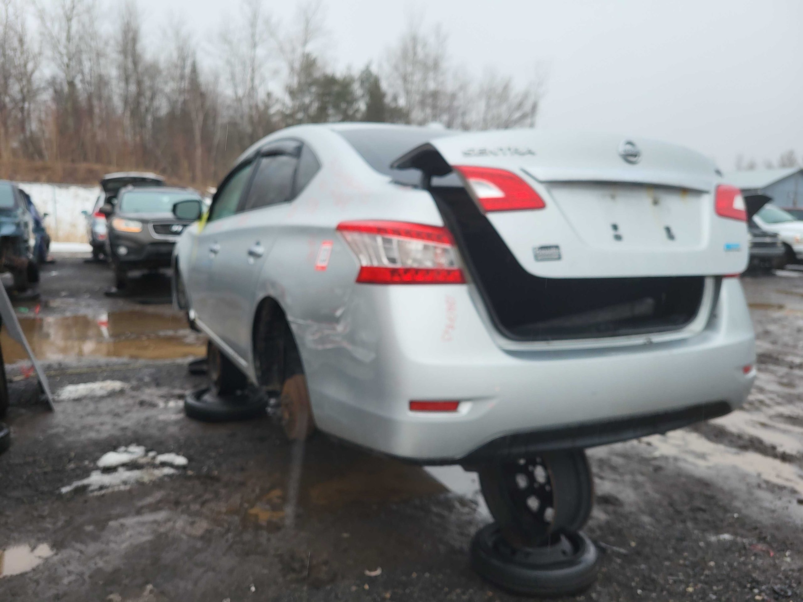 NISSAN SENTRA 2013