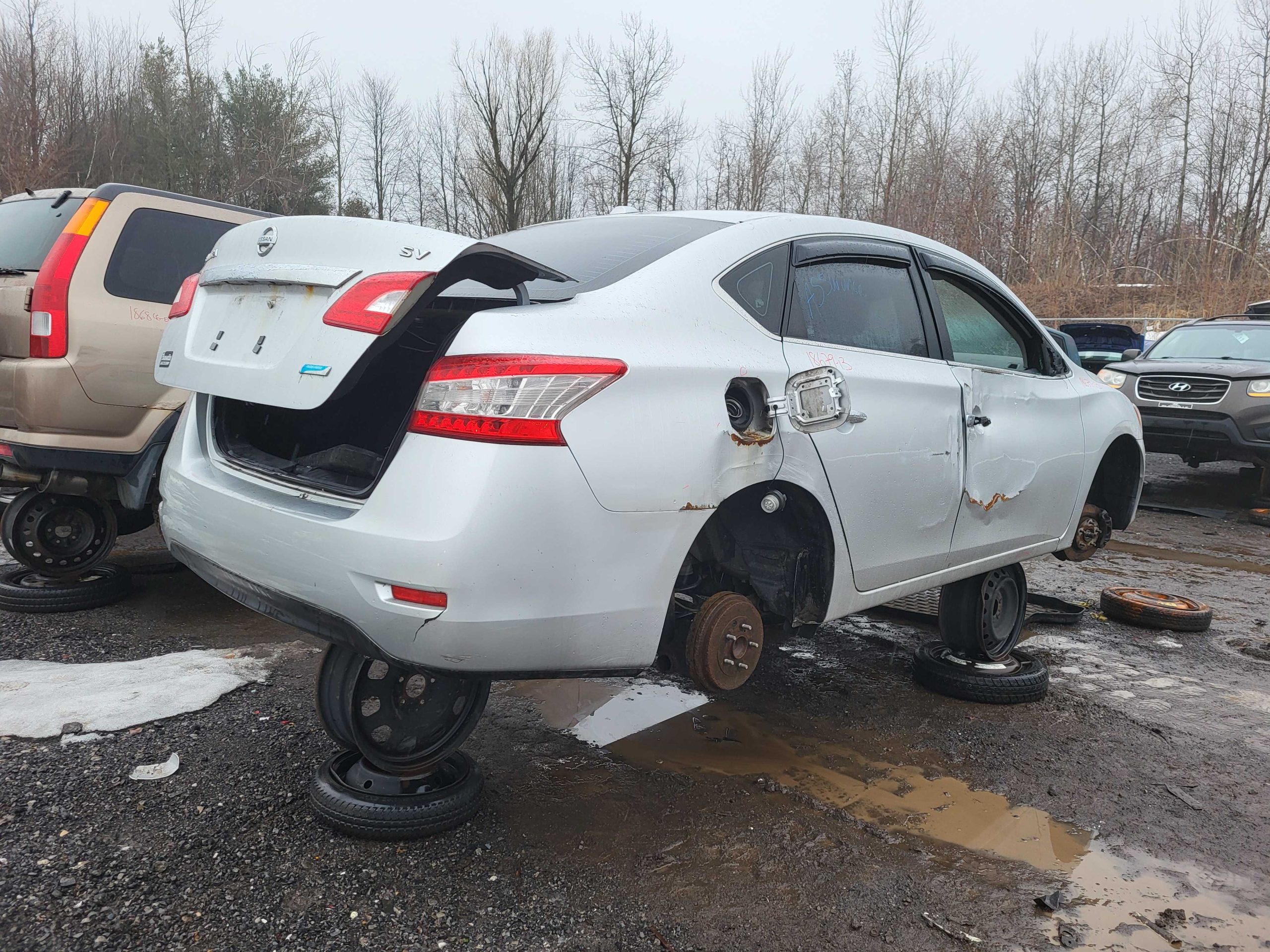 NISSAN SENTRA 2013