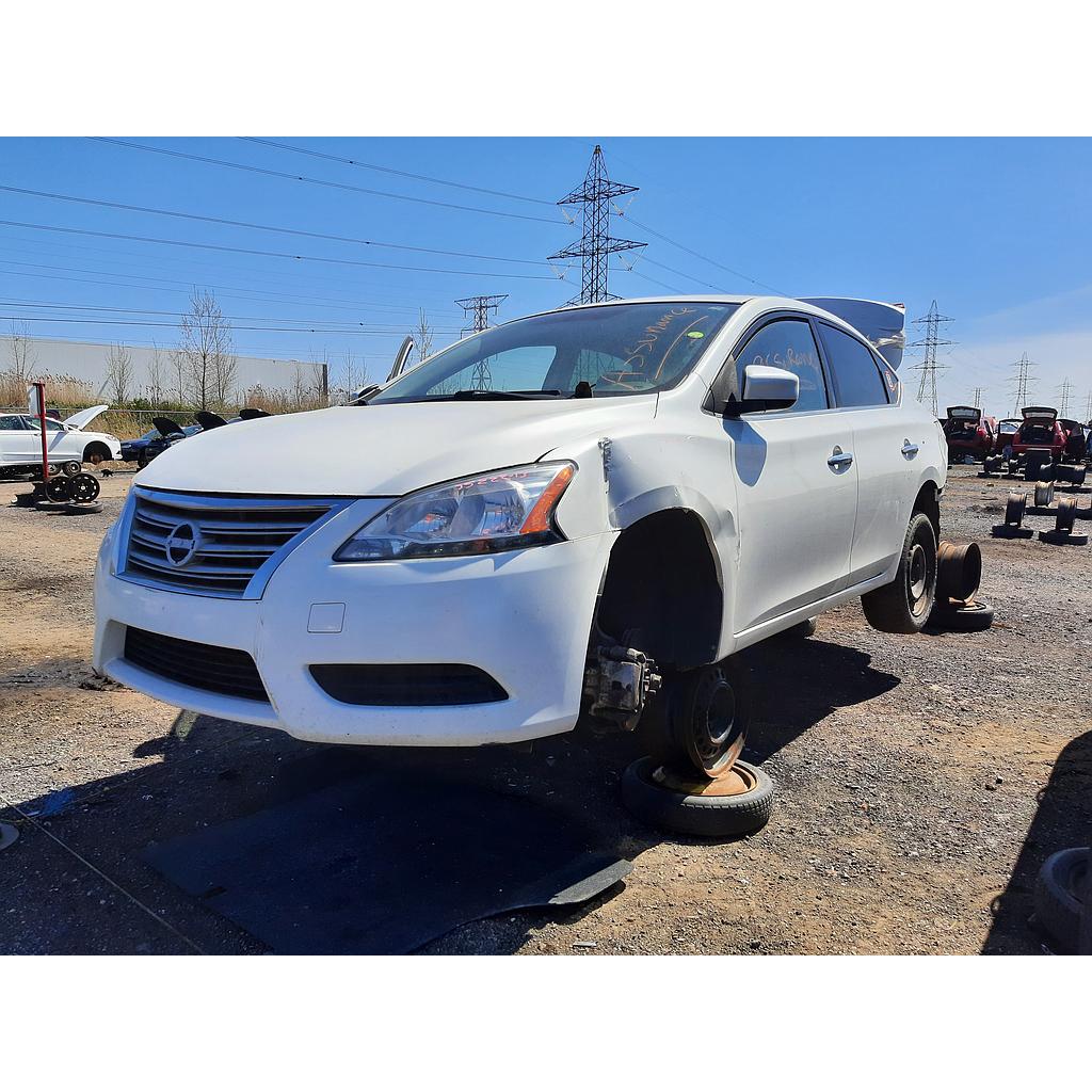 NISSAN SENTRA 2013