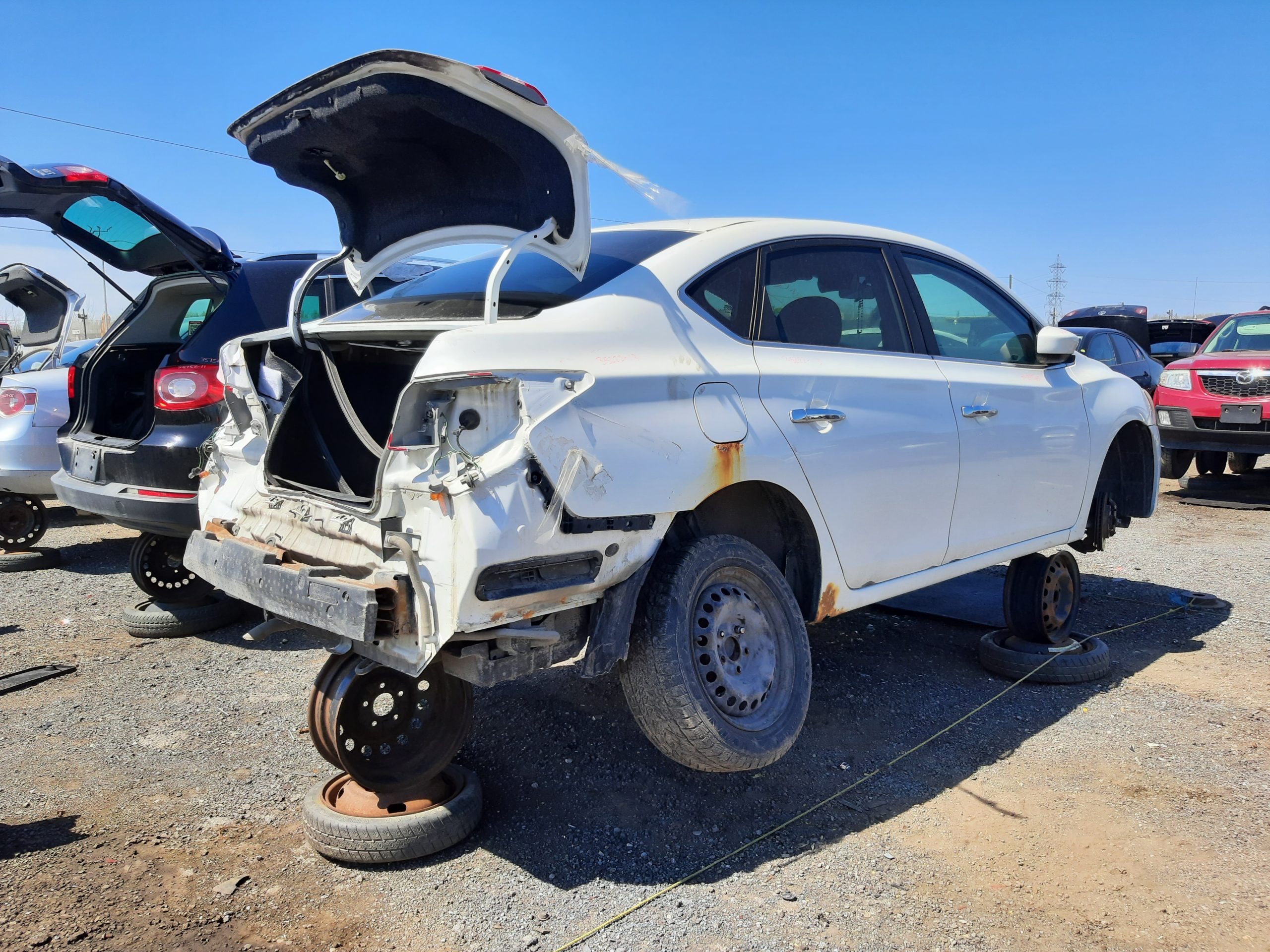 NISSAN SENTRA 2013
