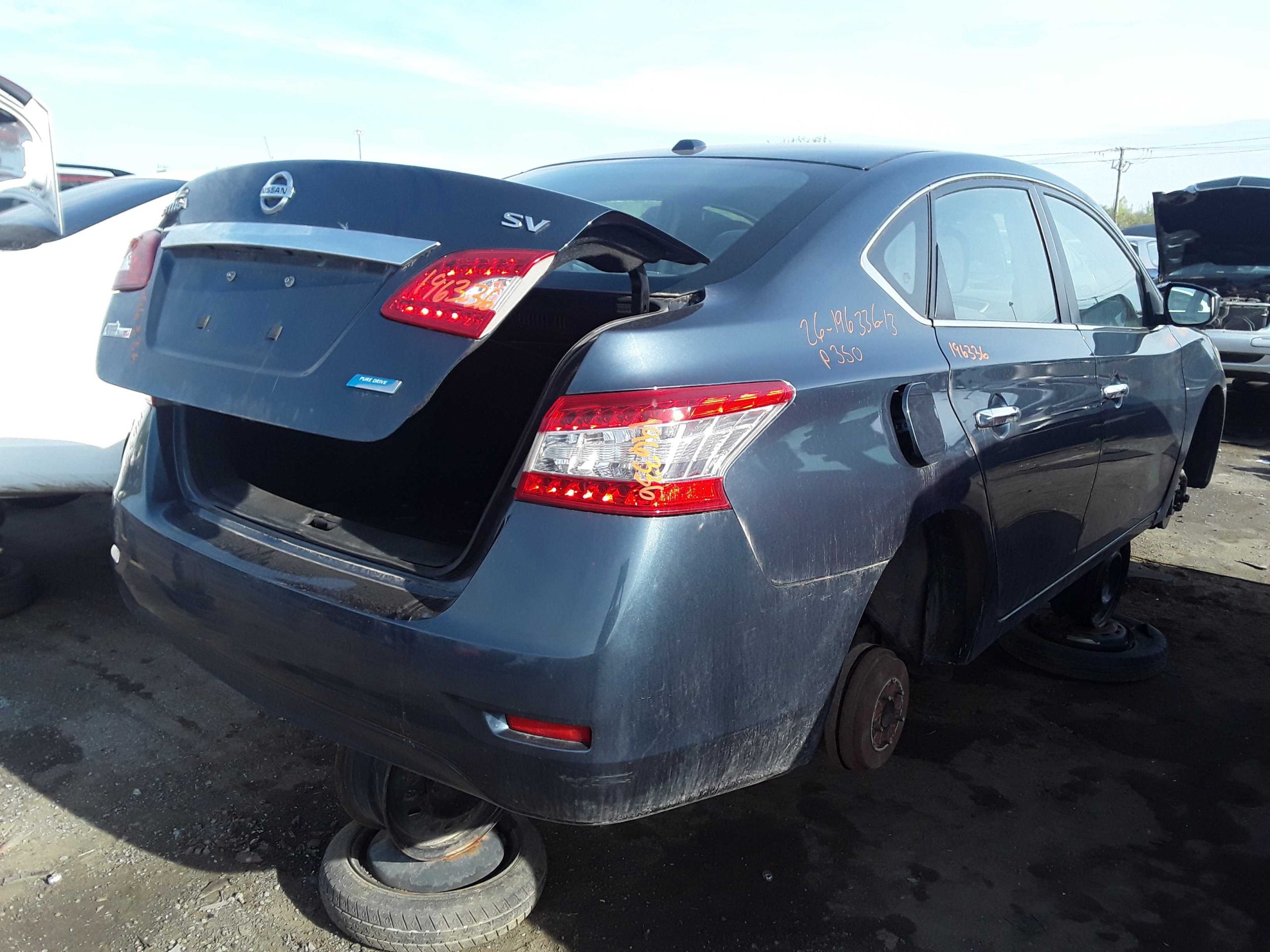 NISSAN SENTRA 2013