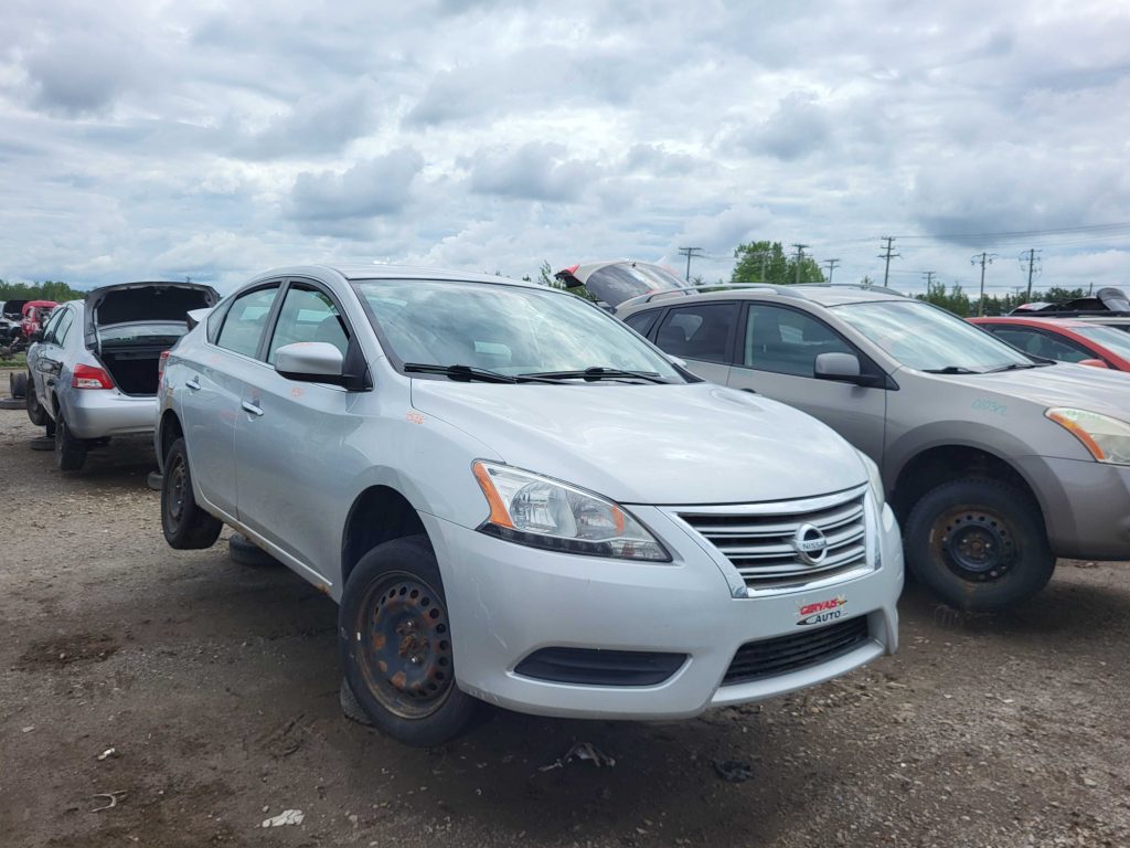 NISSAN SENTRA 2013