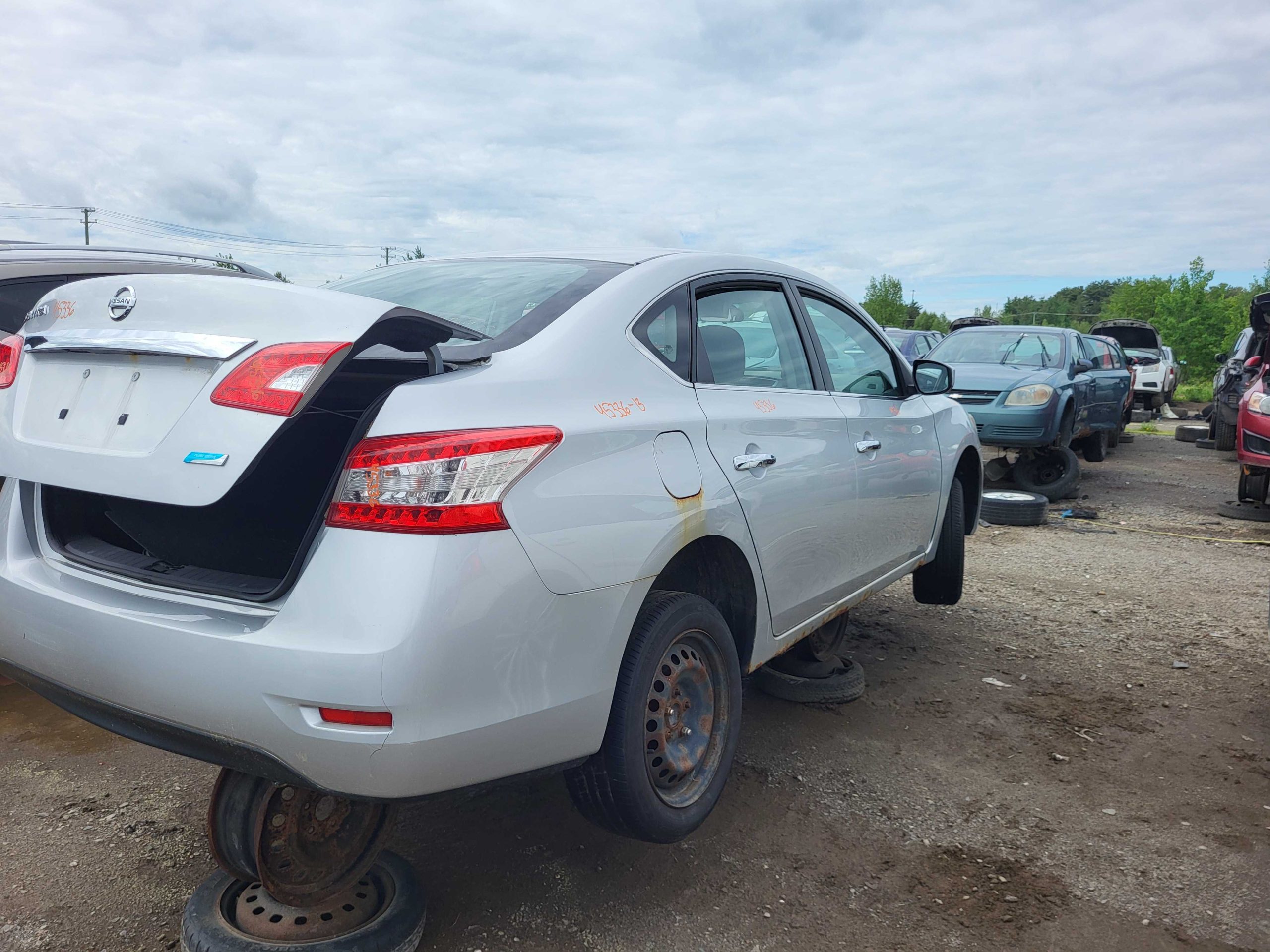 NISSAN SENTRA 2013