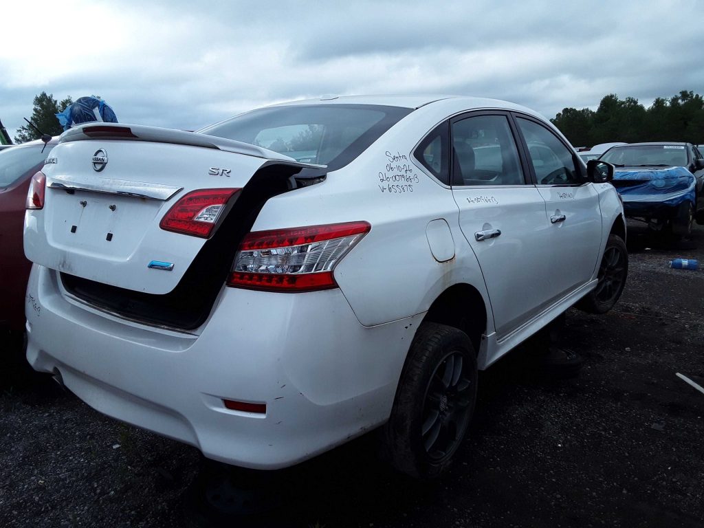 NISSAN SENTRA 2013