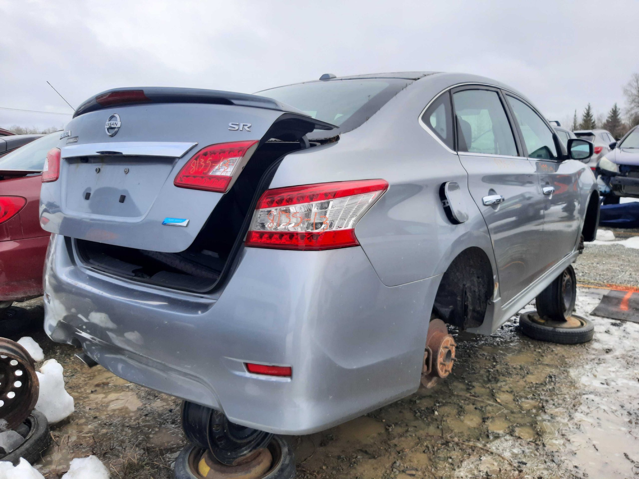 NISSAN SENTRA 2013