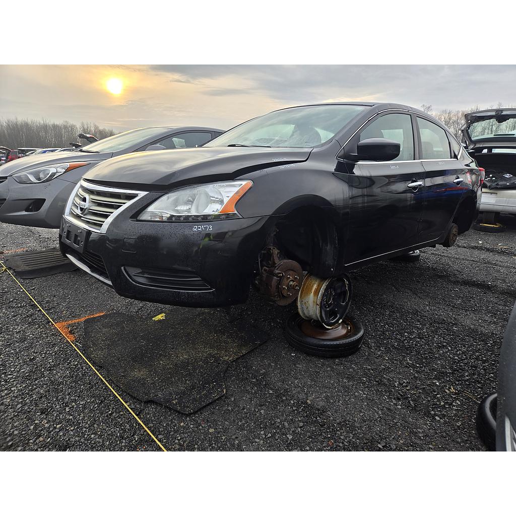 NISSAN SENTRA 2013
