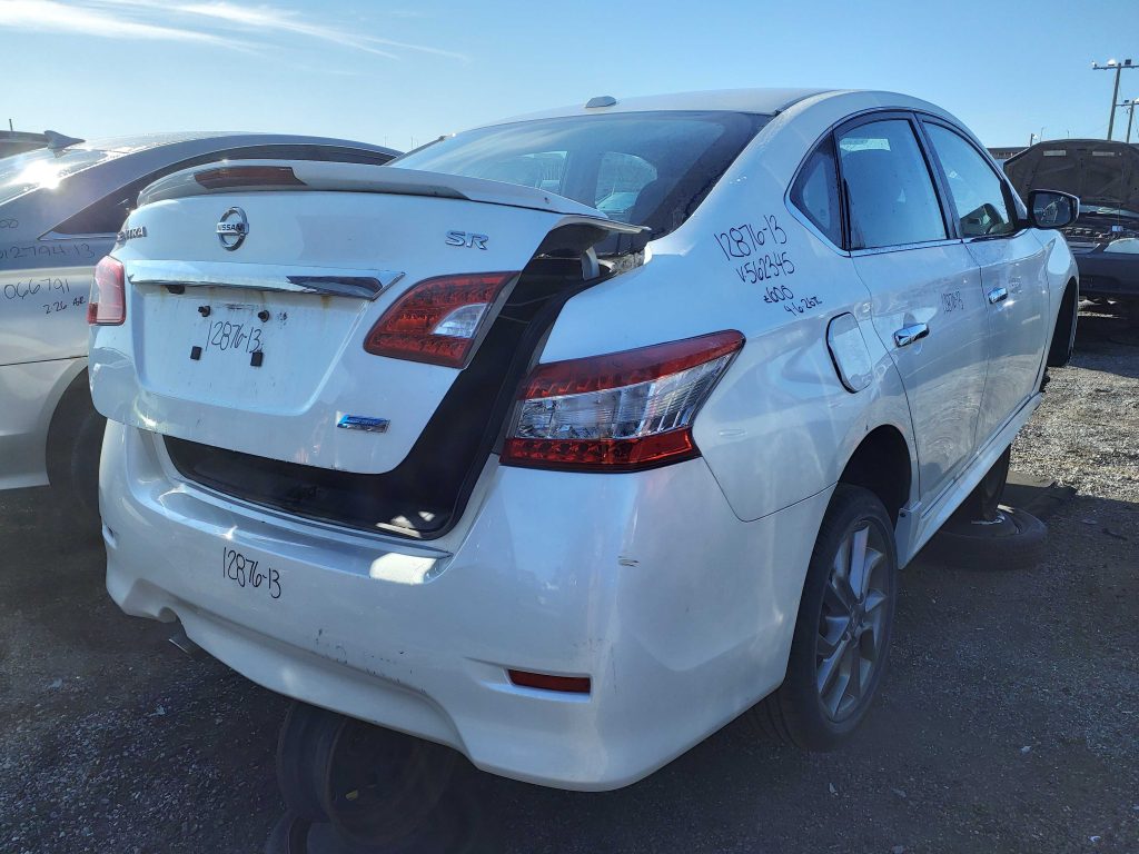 NISSAN SENTRA 2013