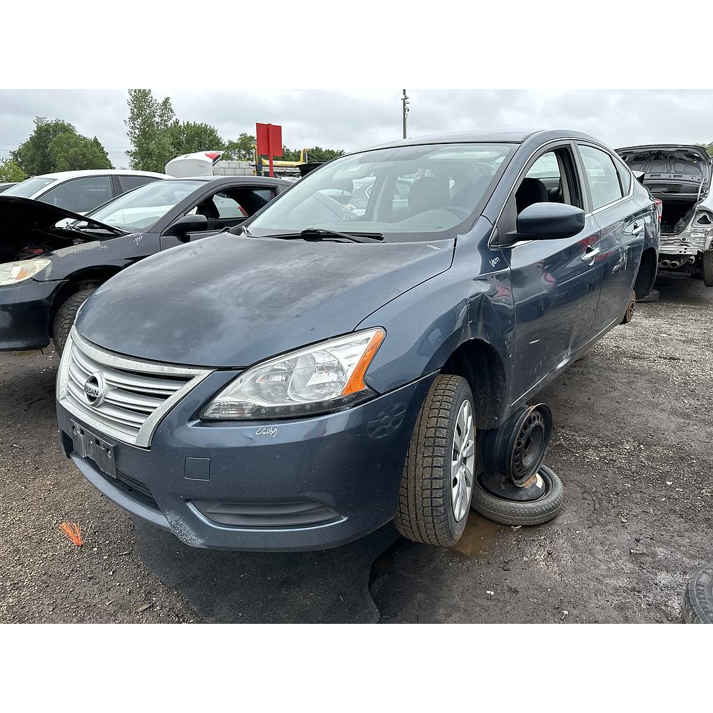 NISSAN SENTRA 2014