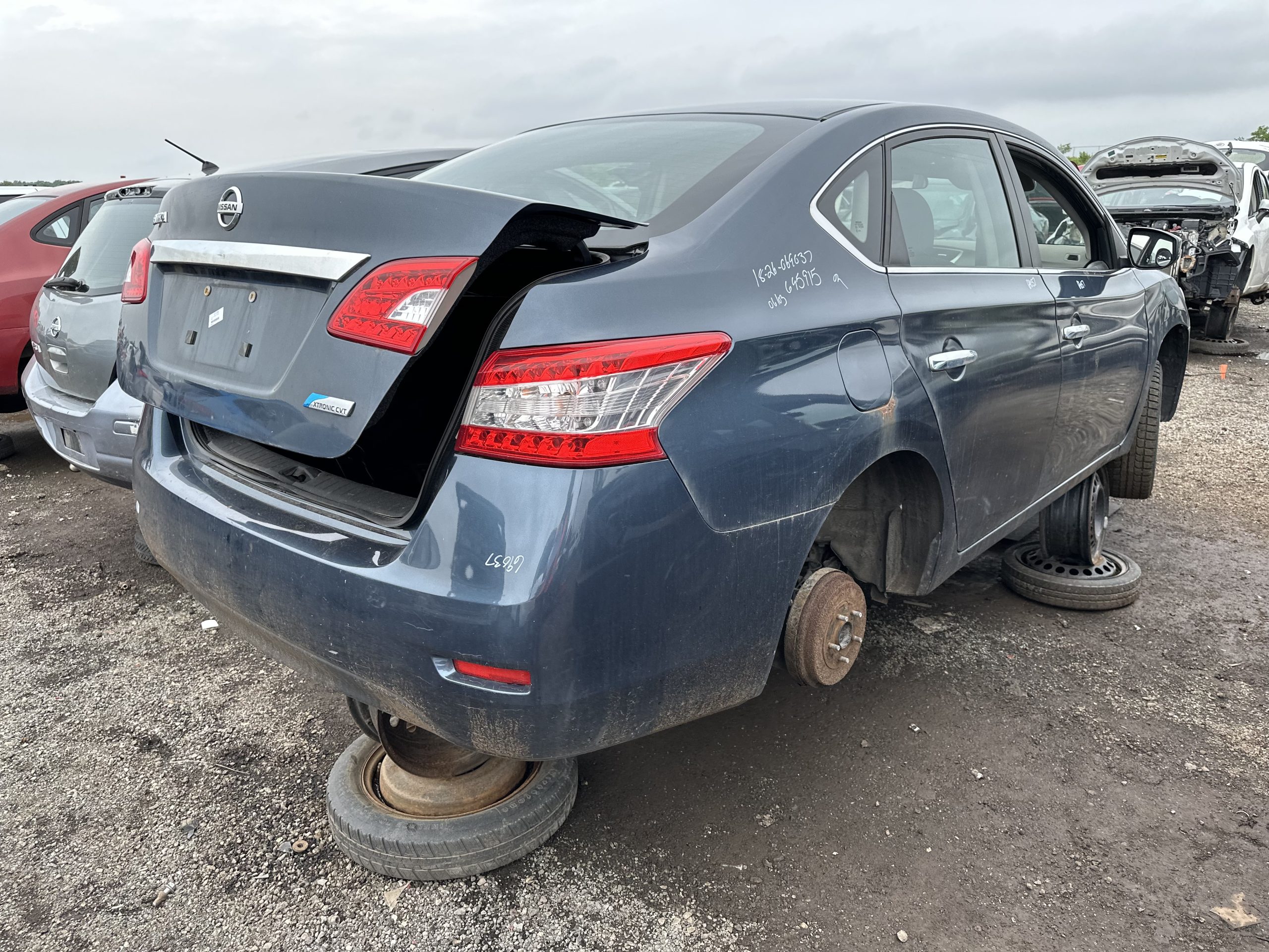 NISSAN SENTRA 2014