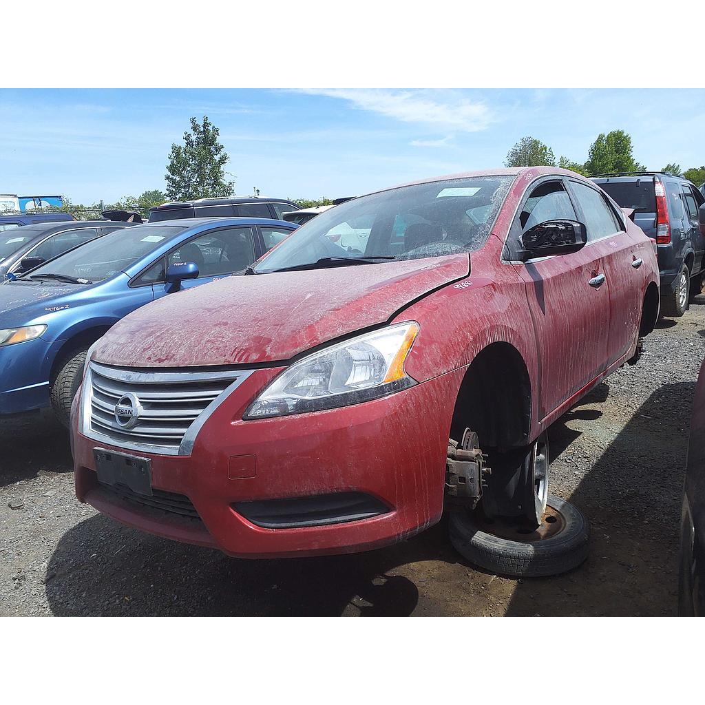 NISSAN SENTRA 2014
