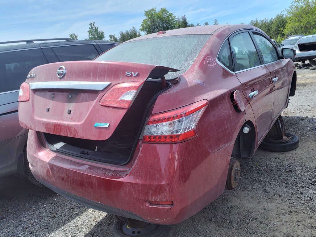NISSAN SENTRA 2014