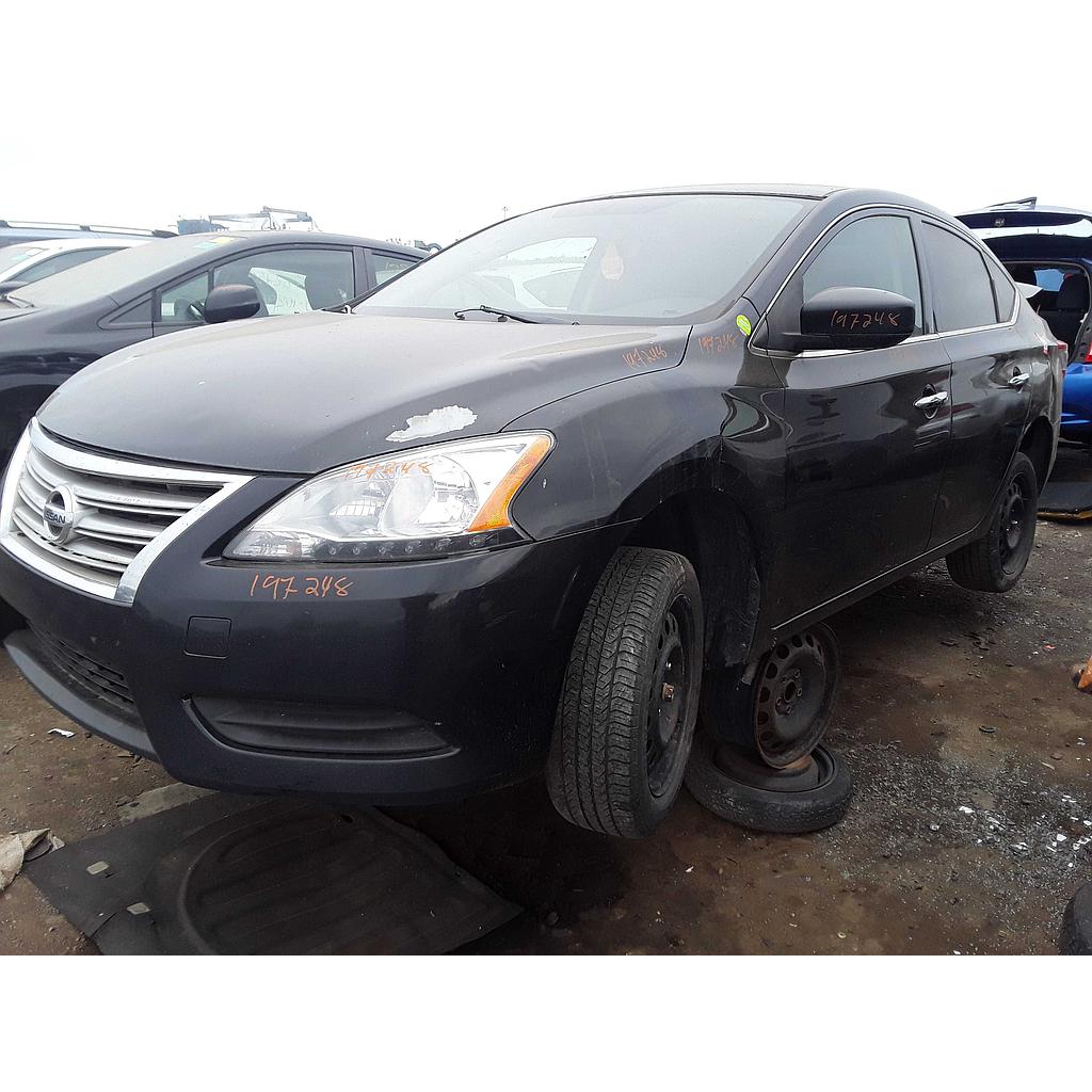 NISSAN SENTRA 2014