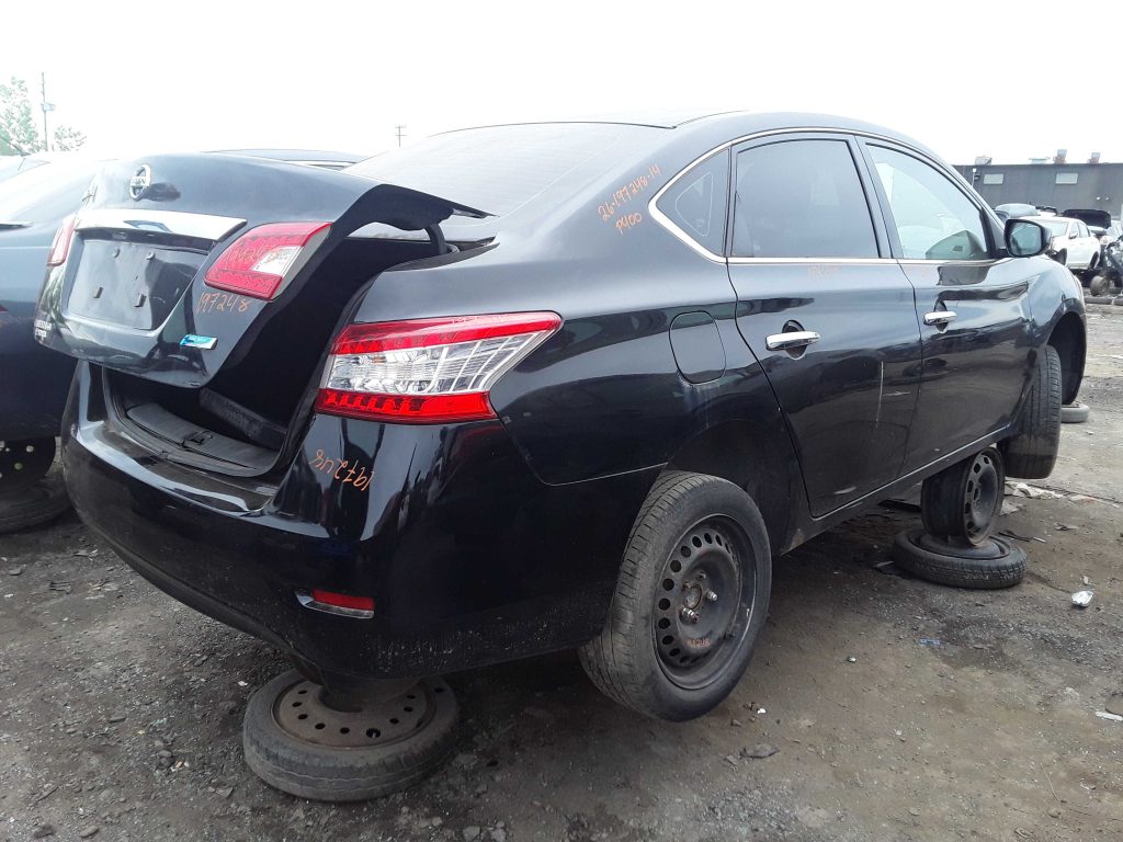 NISSAN SENTRA 2014