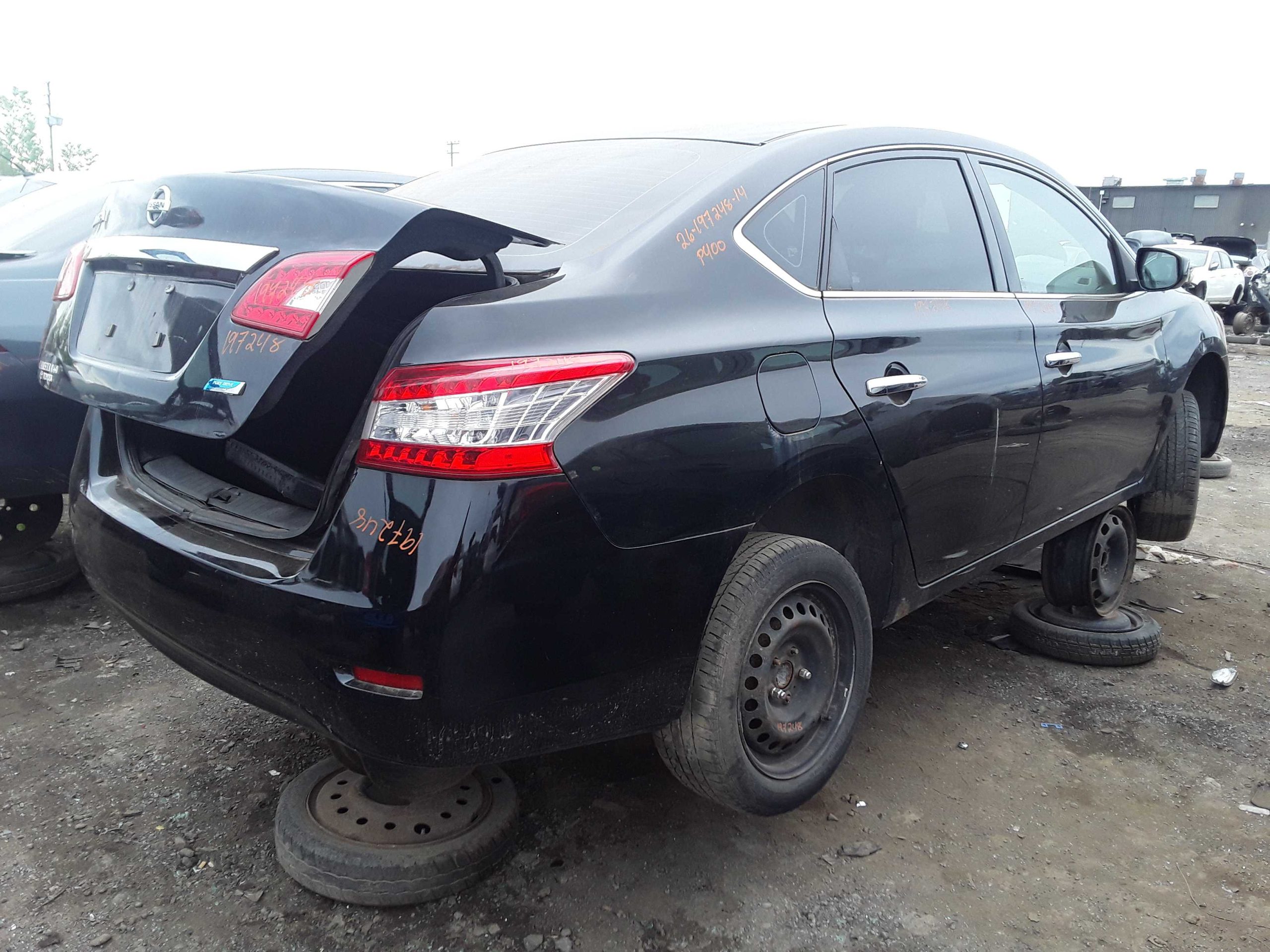 NISSAN SENTRA 2014