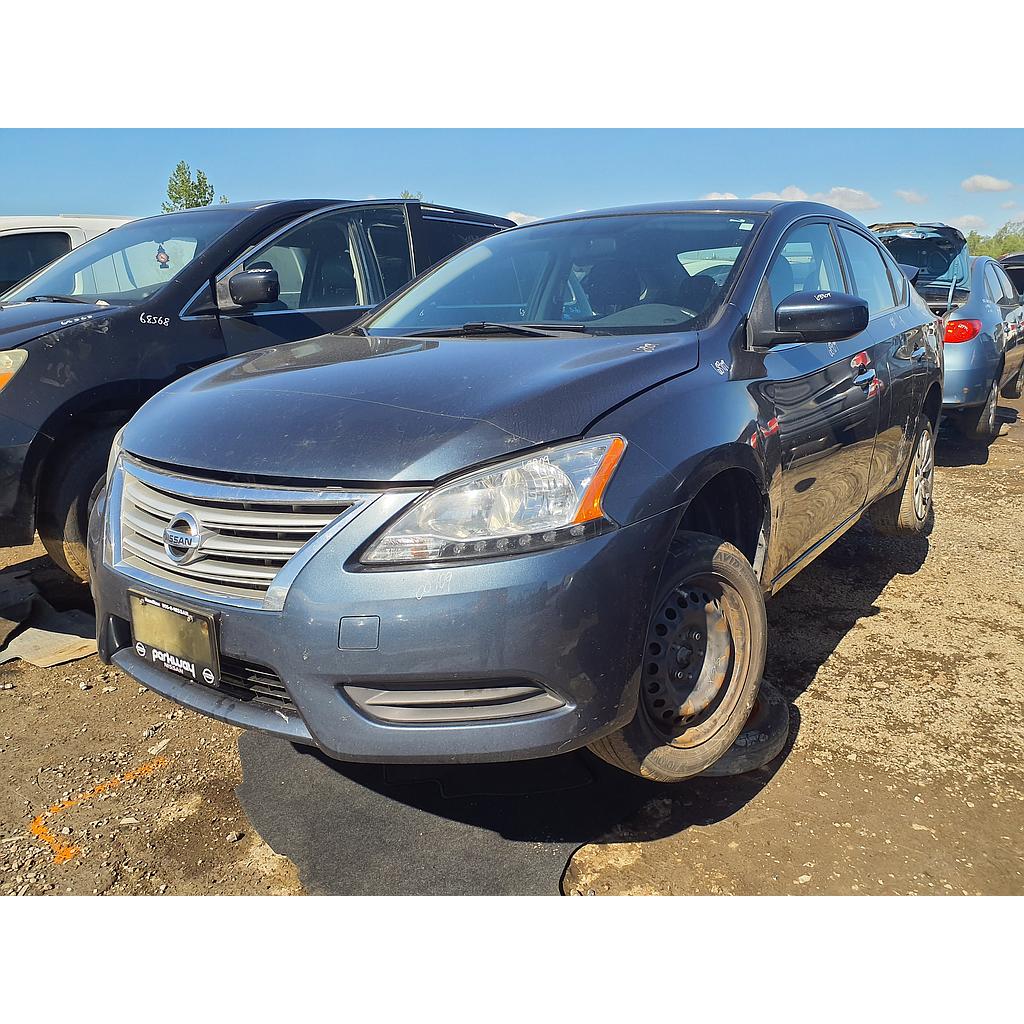 NISSAN SENTRA 2014